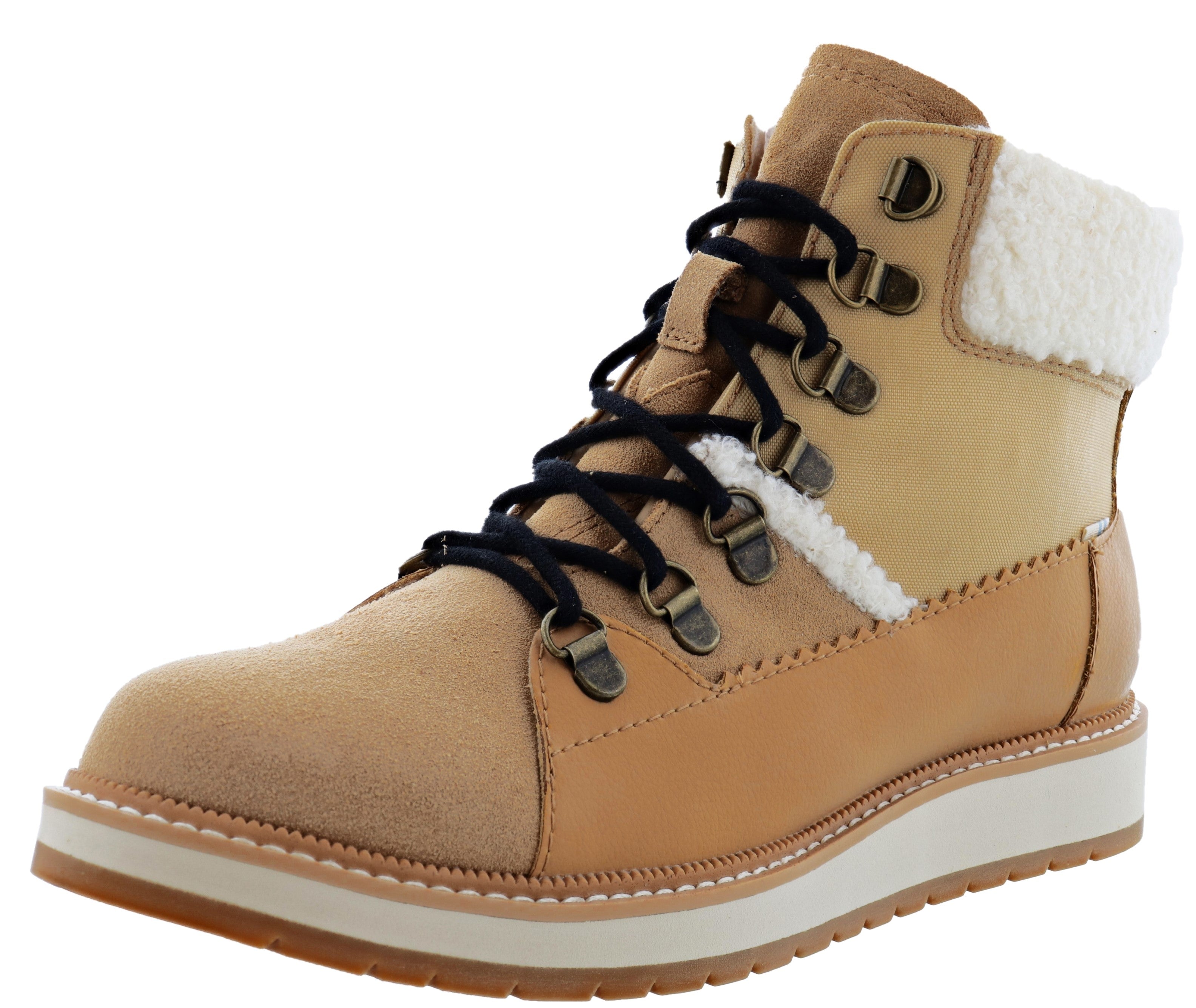 Toms Mesa Women Lace Up Waterproof Ankle Boots、mySite、dreamappss
