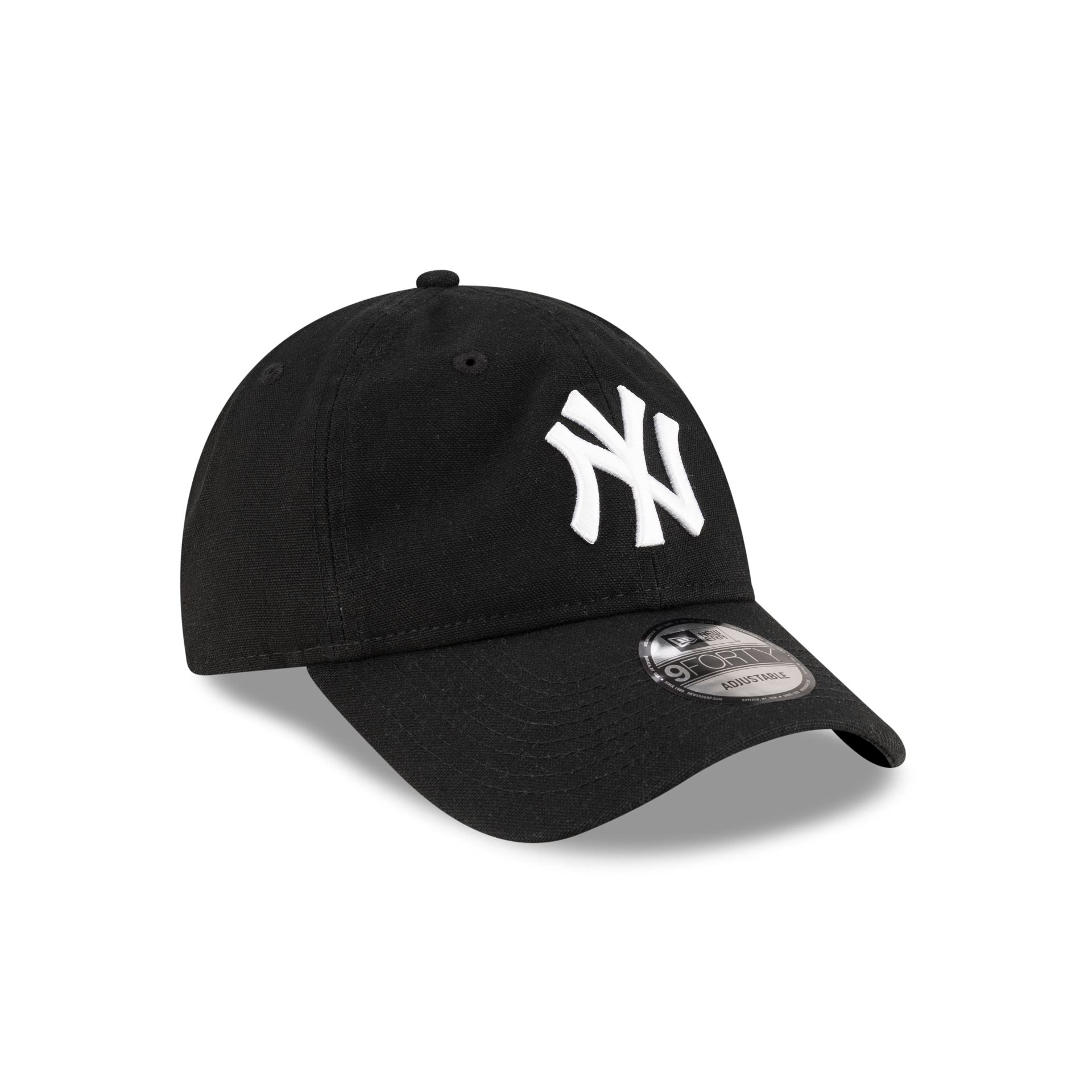 New York Yankees Black Duck Canvas 9FORTY Adjustable Hat、mySite、vikingsvslions
