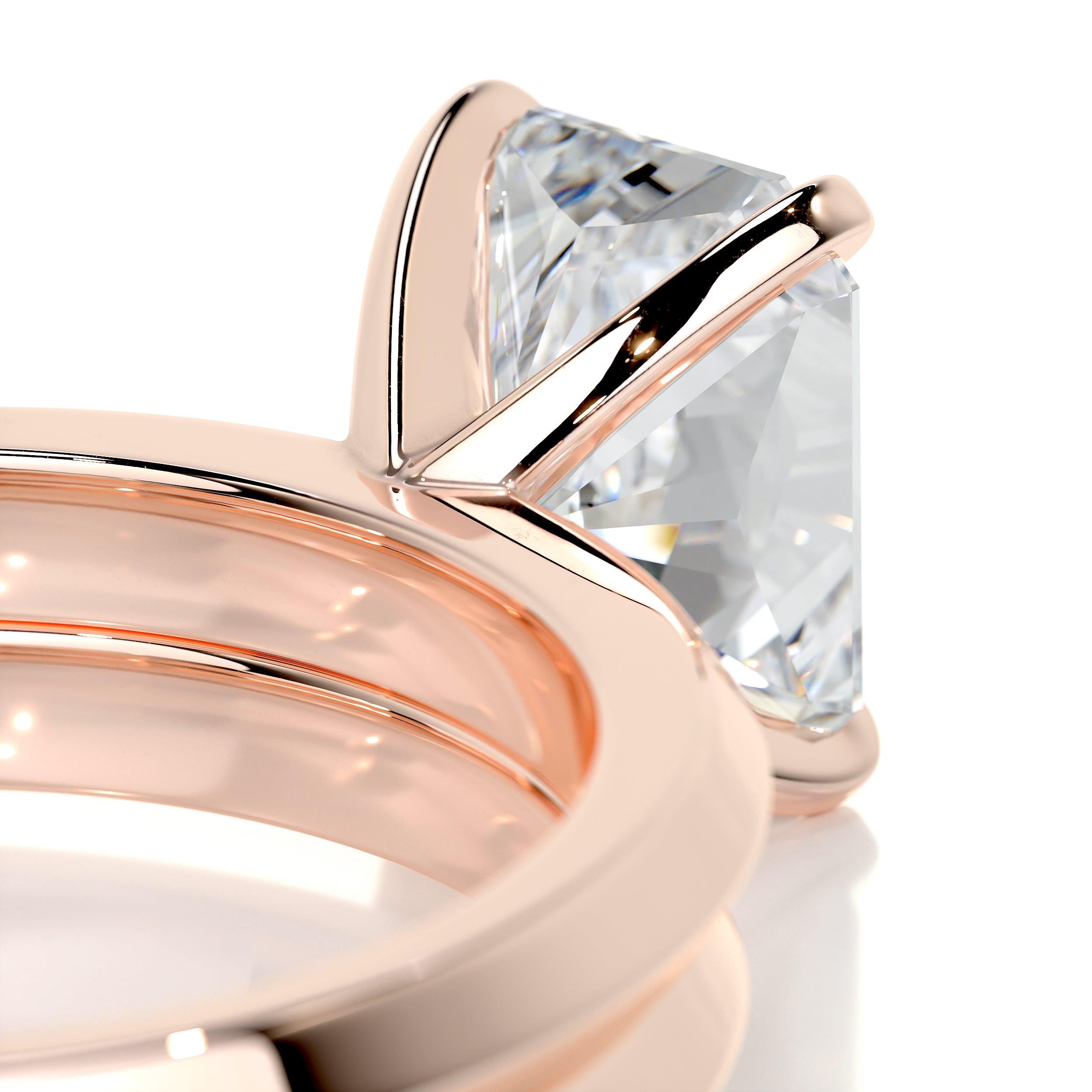 Carolina Diamond Bridal Set -14K Rose Gold、mySite、hinf8tx79