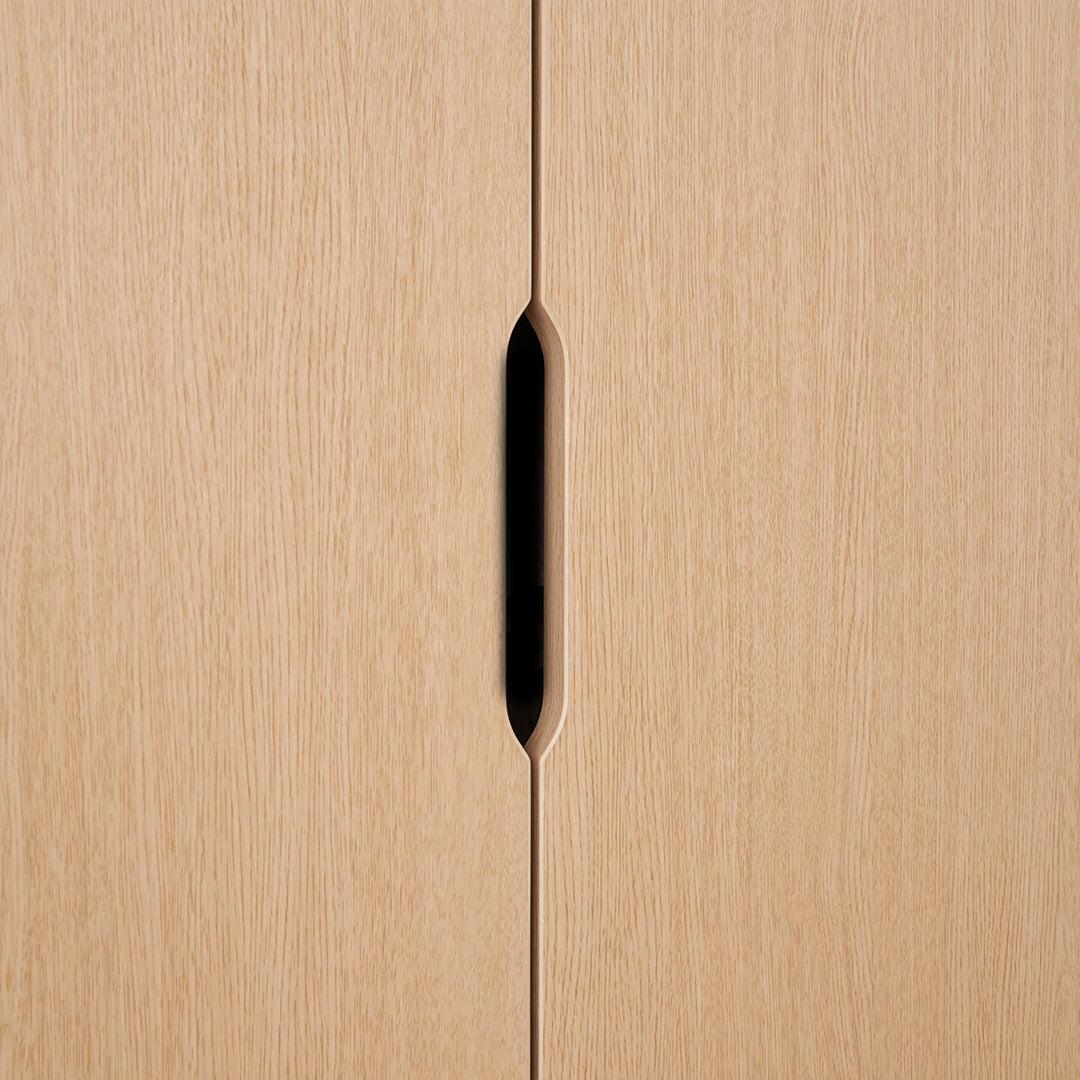  Tutti Bambini Fika Wardrobe - Light Oak/White Sand、mySite、merchandisen