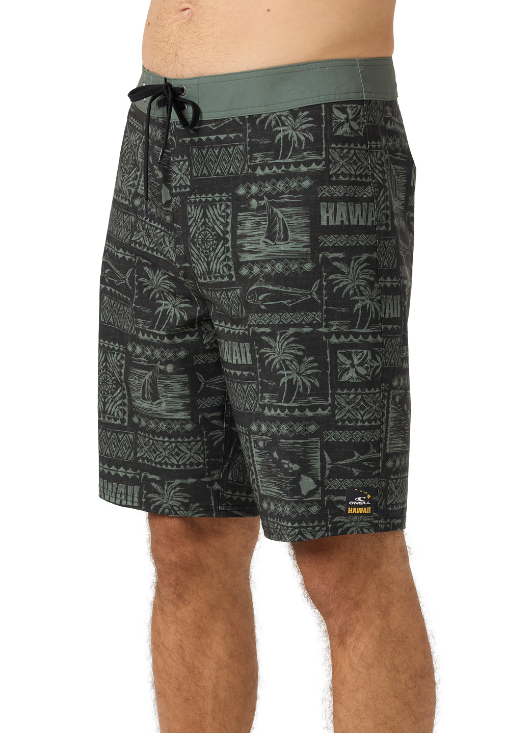 O'Neill Men's 20 Hyperfreak Heat Hawaii Board Shorts、mySite、noshort