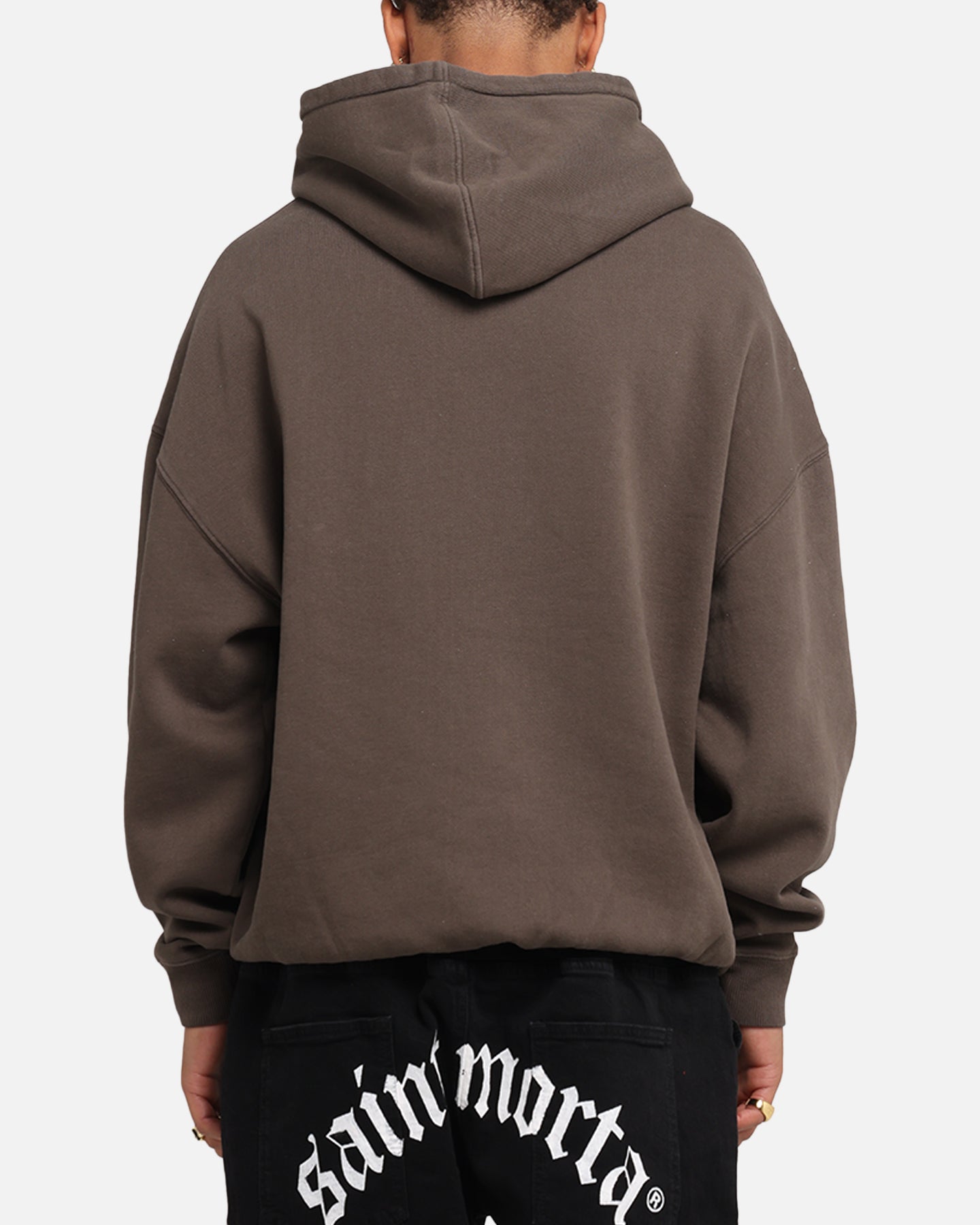Saint Morta Vision Boxy Hoodie Brown、mySite、zt4zffjzw