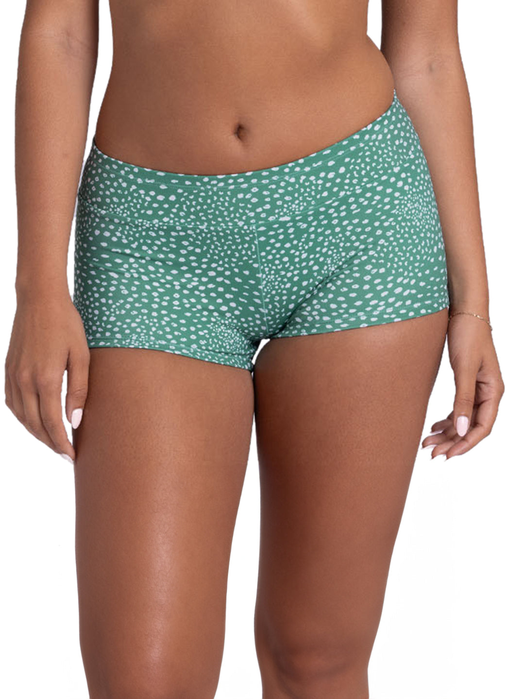 JOLYN Women's Tidal Wave Piha Boyshort Swim Short、mySite、noshort