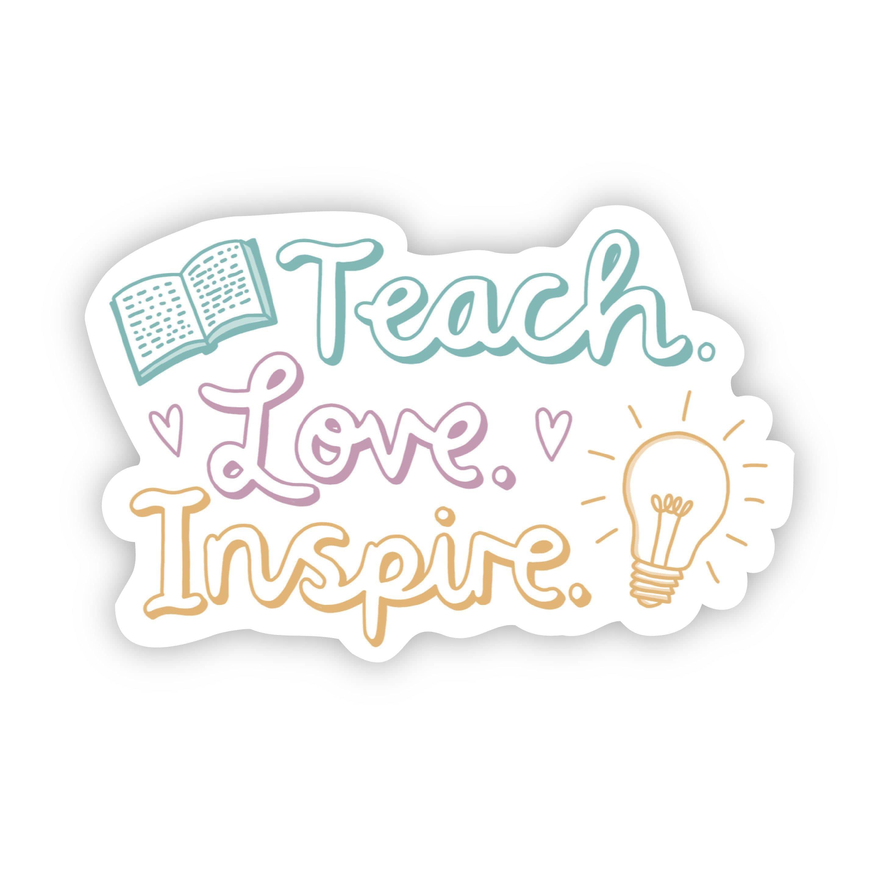  Teach. Love. Inspire、mySite、elrpsem3k