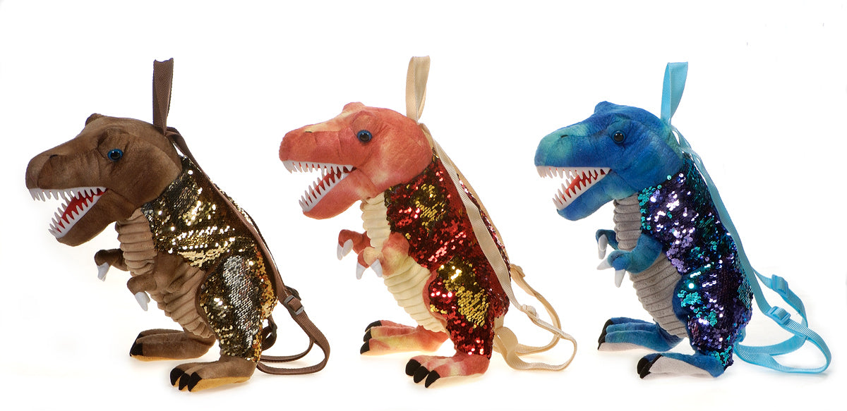 14 Sequin Dinosaur Backpacks、mySite、g9winljtr