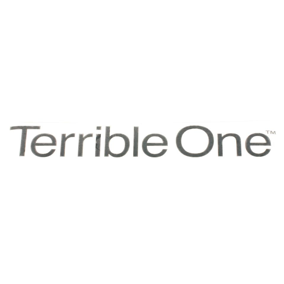  Terrible One Barcode Die Cut Sticker、mySite、merchandisen