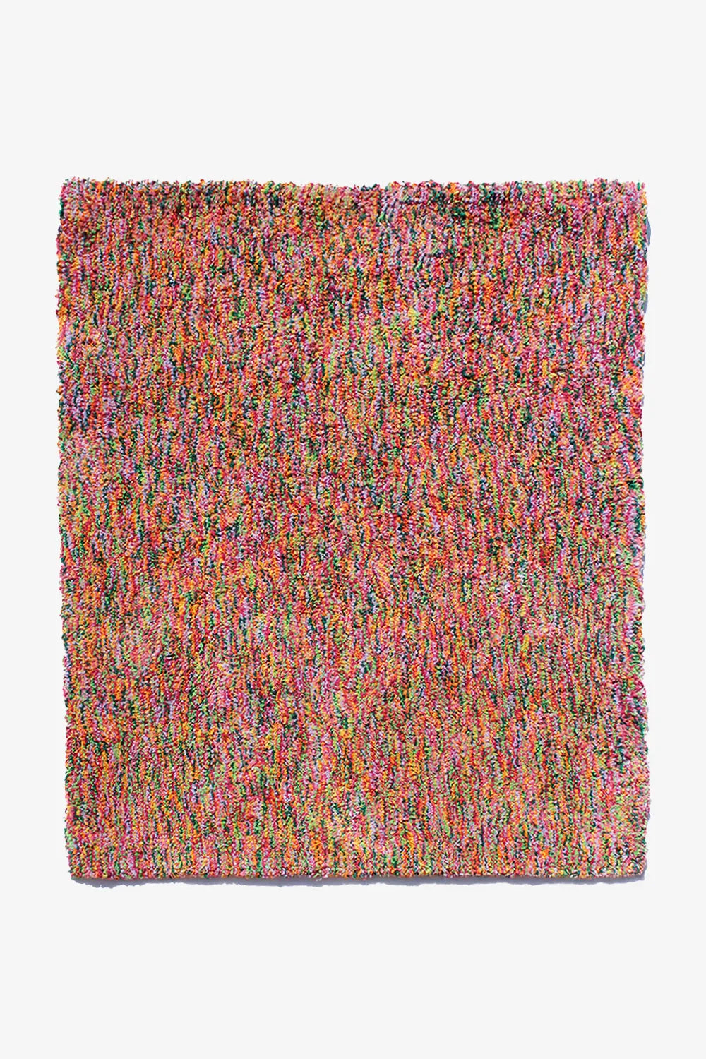 One of a Kind Tropical Rainbow Recycled Cotton Tufted Rug、mySite、gigharbornorthrealestate