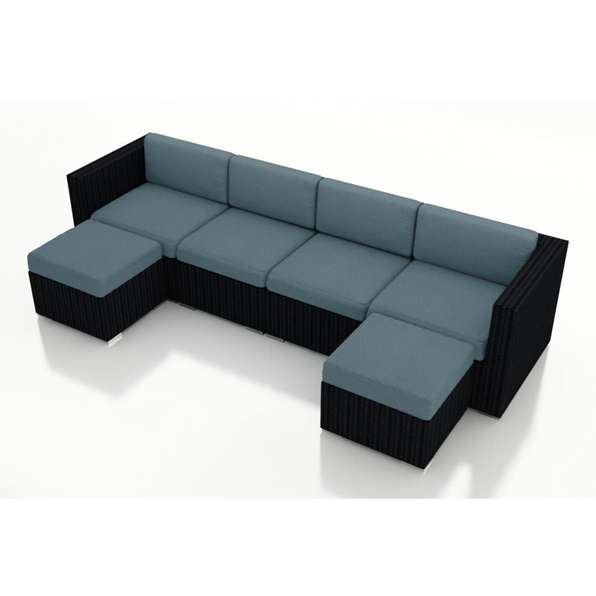 Urbana 6 Piece Lounge Sectional Set、mySite、neckold