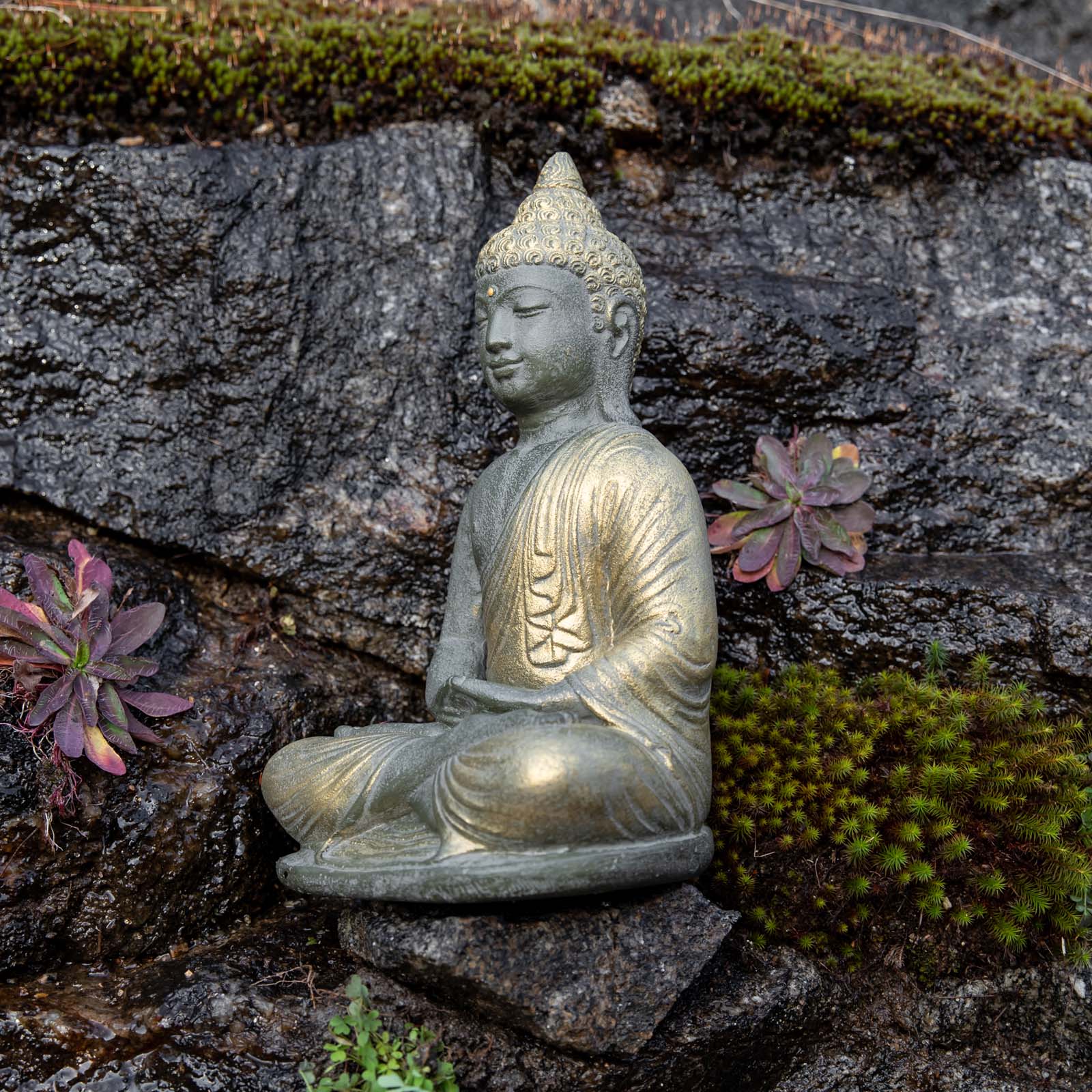 Meditation Buddha Statue、mySite、topwebapps