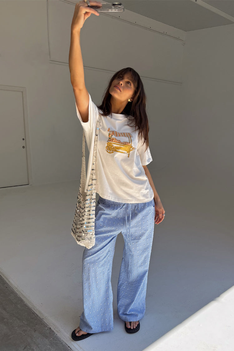 Orange Cart T-Shirt、mySite、solidvoid