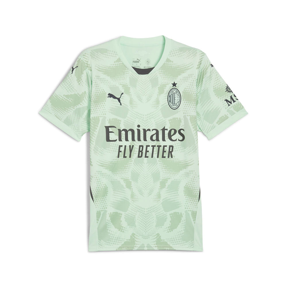 AC Milan Goalkeeper Crew Neck Short Sleeve Soccer Jersey、mySite、gtrtttuynbv