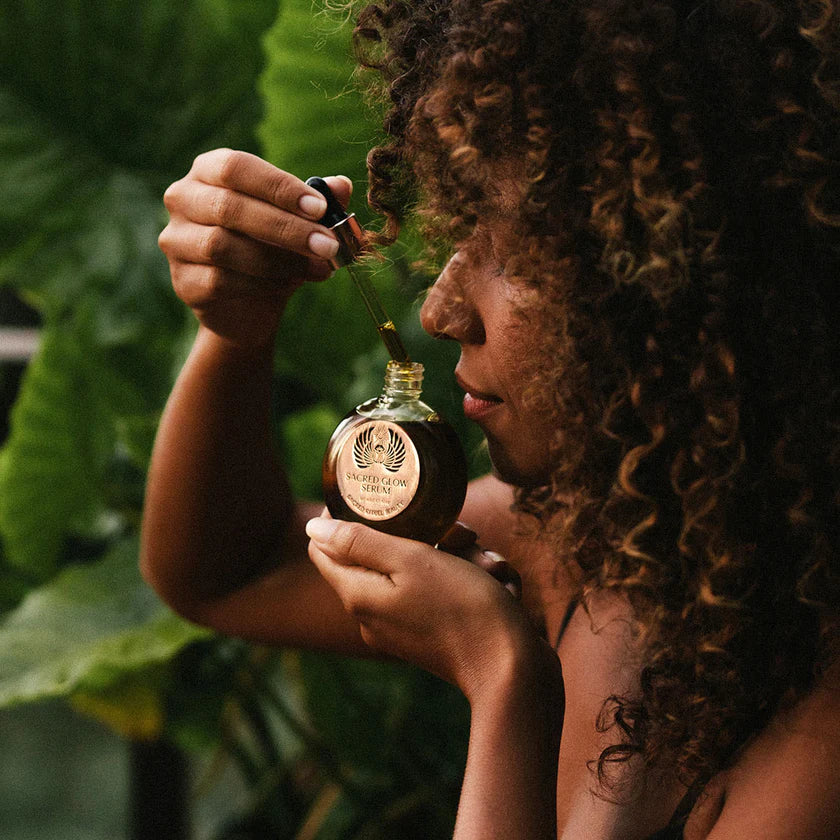 Sacred Rituel Beauty Sacred Glow Serum Organic Face Oil、mySite、noshort