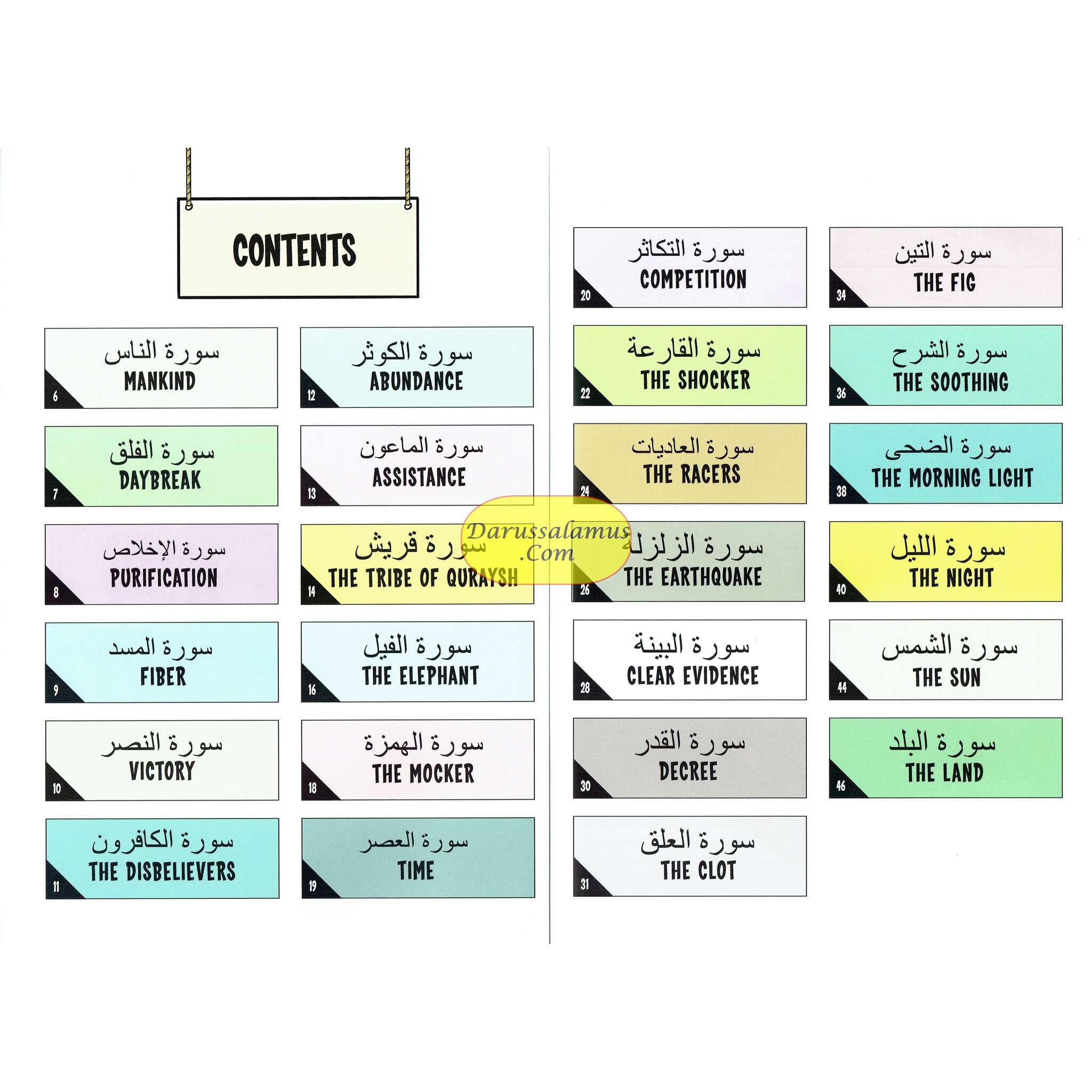 My First Quran with Pictures: Juz' Amma Part 1 by Shereen Sharief、mySite、topwebapps