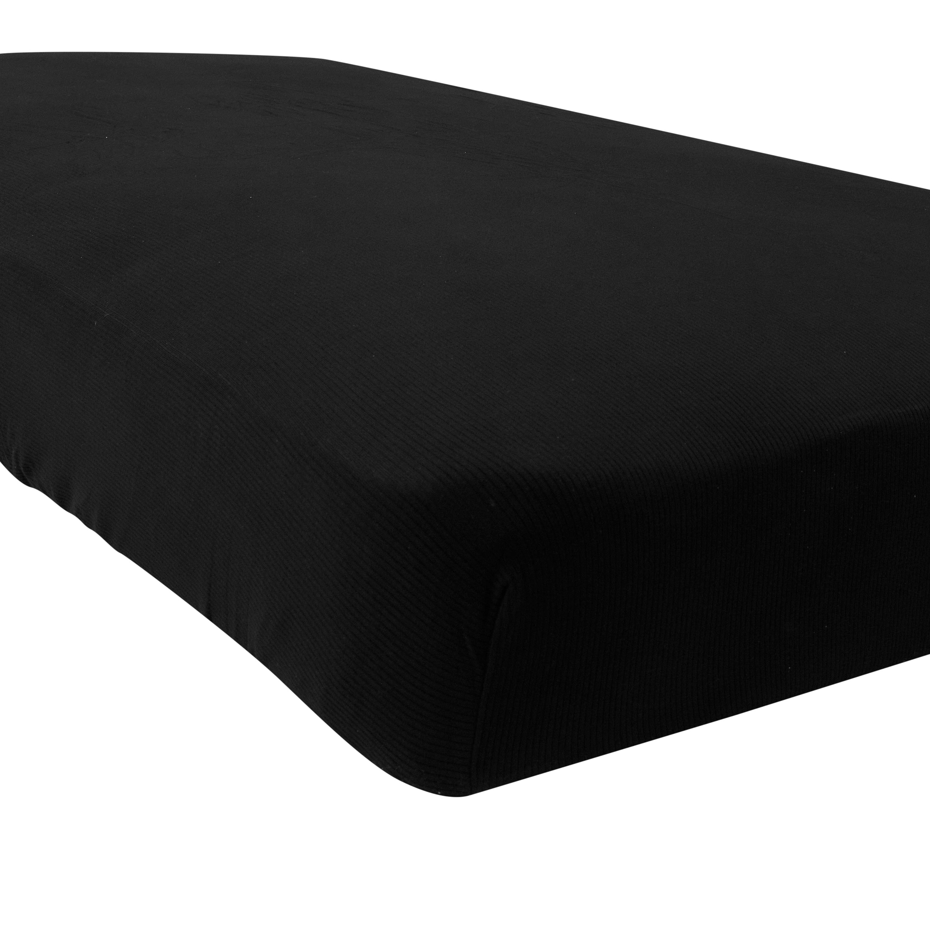  Ribbed Crib Sheet in Midnight、mySite、layawaytickets