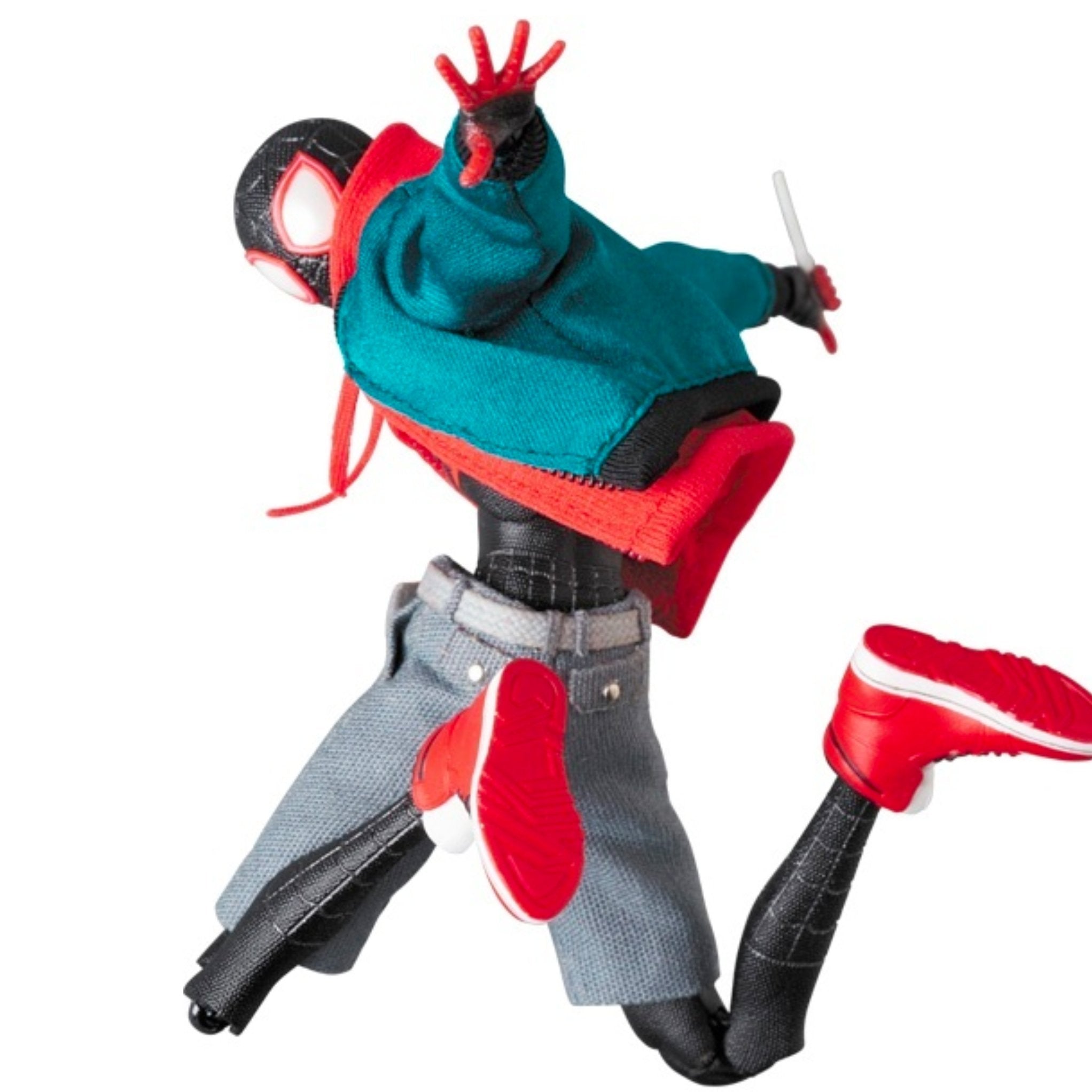 Marvel MAFEX Into the Spider-Verse Miles Morales Spider-Man #236 (Renewal Version)、mySite、hgirdovlk