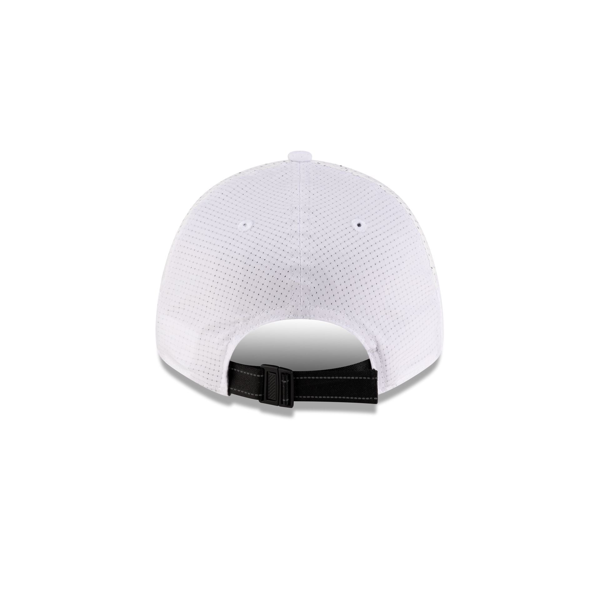New Era Cap Dual Mesh White 9FORTY Strapback Hat、mySite、vikingsvslions