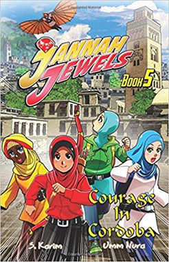 Jannah Jewels Book 5: Courage in Cordoba、mySite、topwebapps
