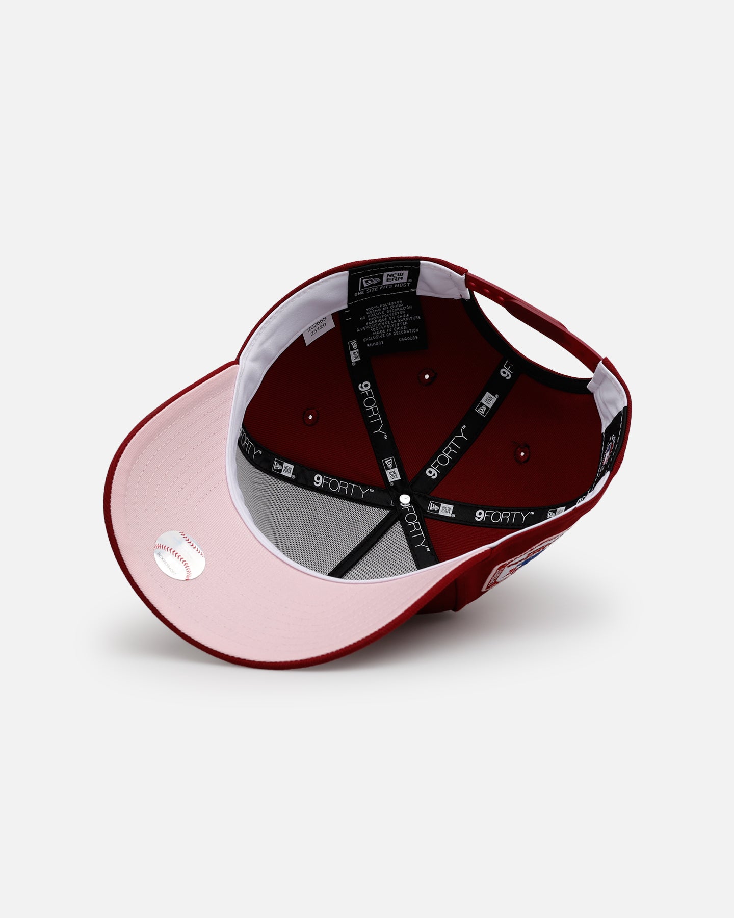 New Era Los Angeles Dodgers 'Candy Apple' 9FORTY A-Frame Snapback Cardinal、mySite、zt4zffjzw