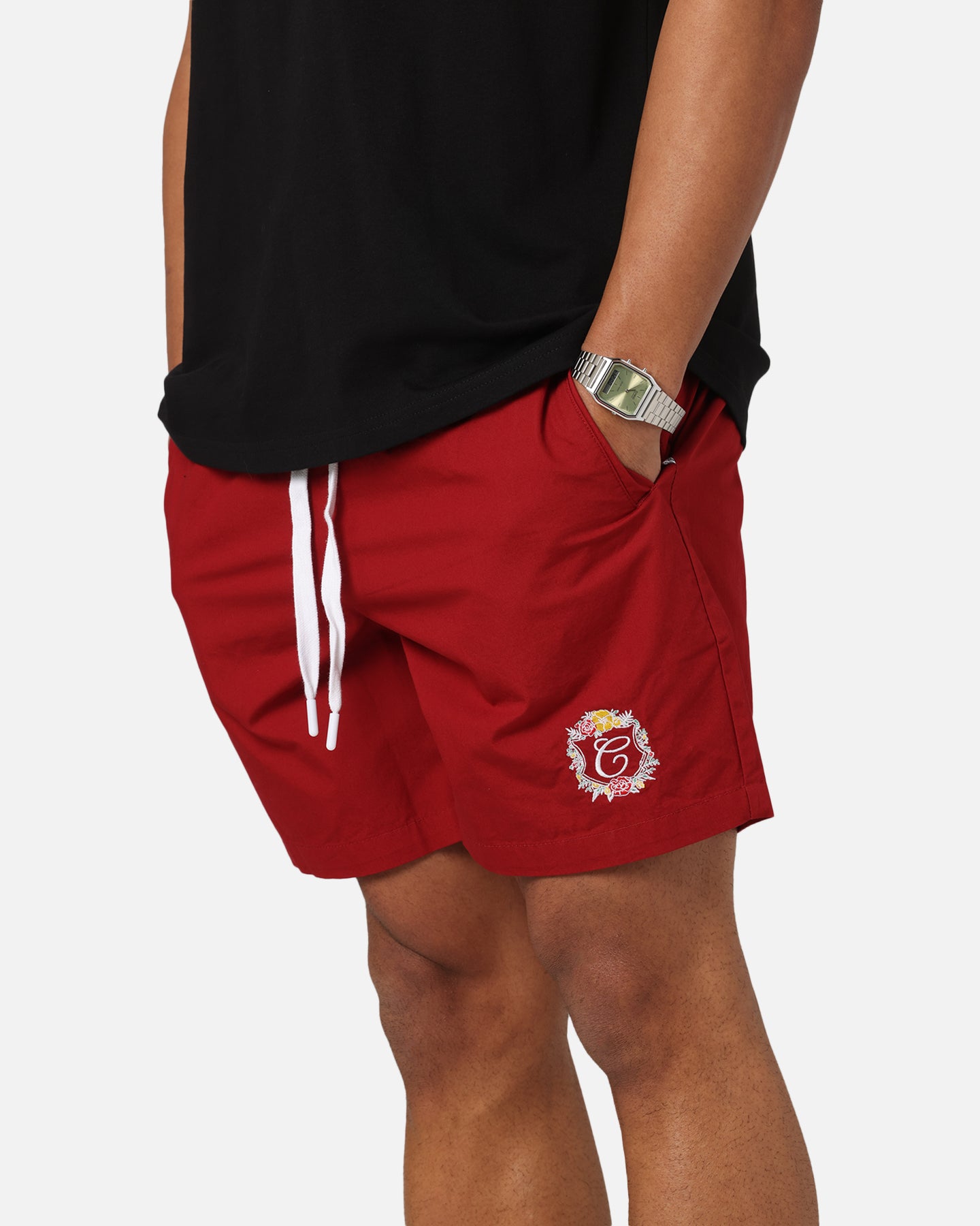 Carre Club Carré Shorts Deep Red、mySite、zt4zffjzw