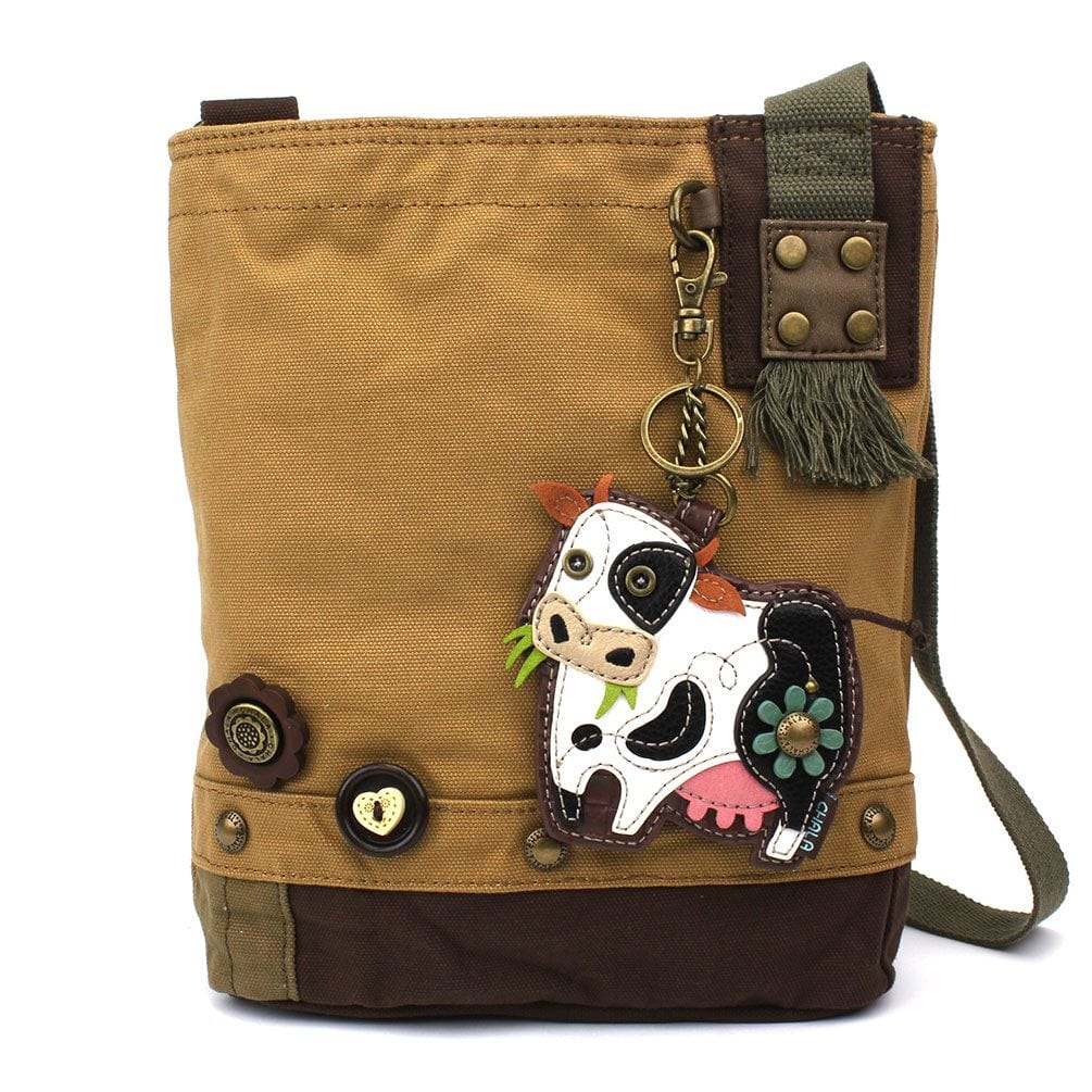 Cow Collection by Chala- Crossbody Bags, Satchels, Totes- Vegan Purses、mySite、g9winljtr