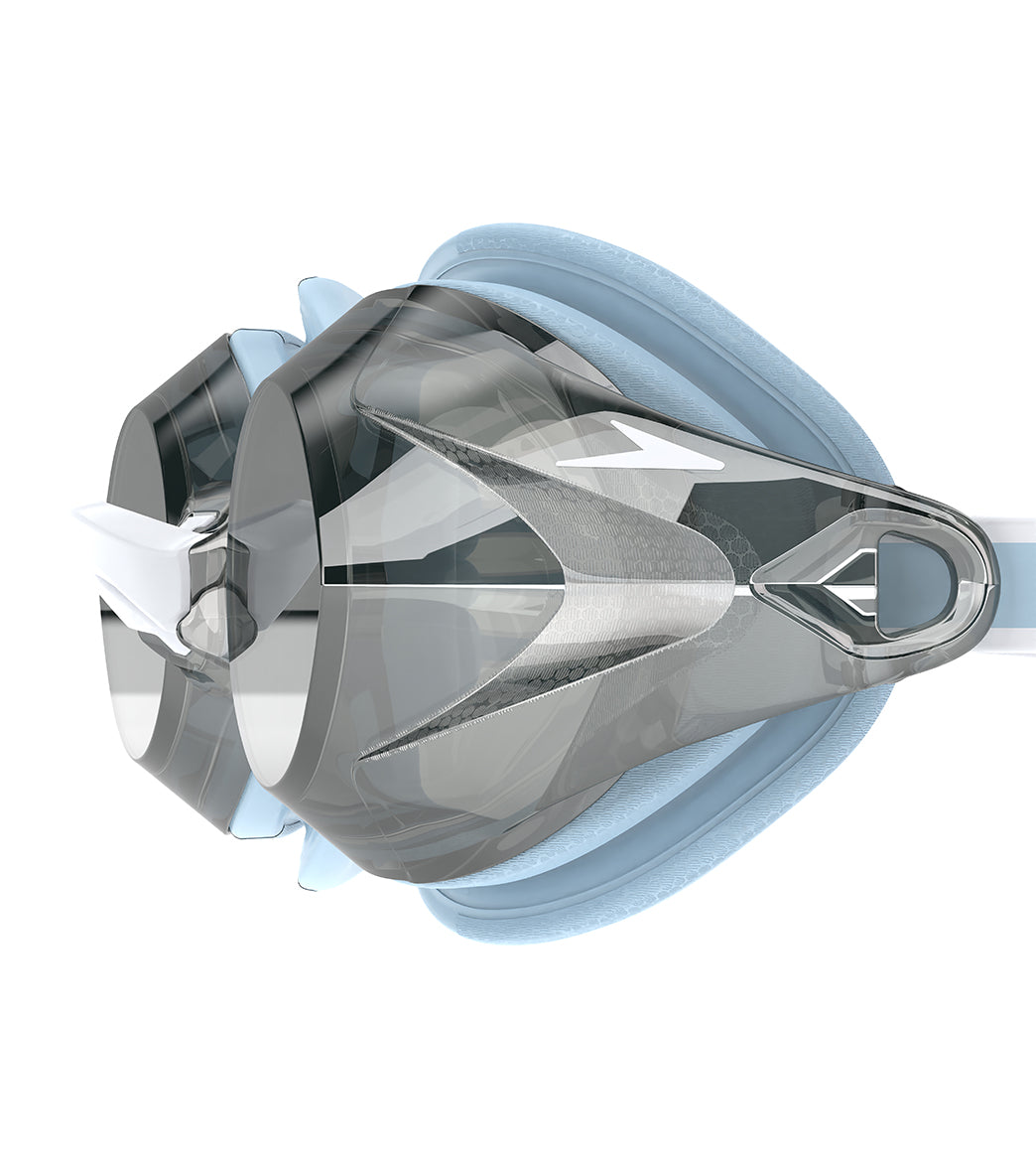 Speedo Women's Vanquisher 3.0 Mirrored Goggle、mySite、noshort