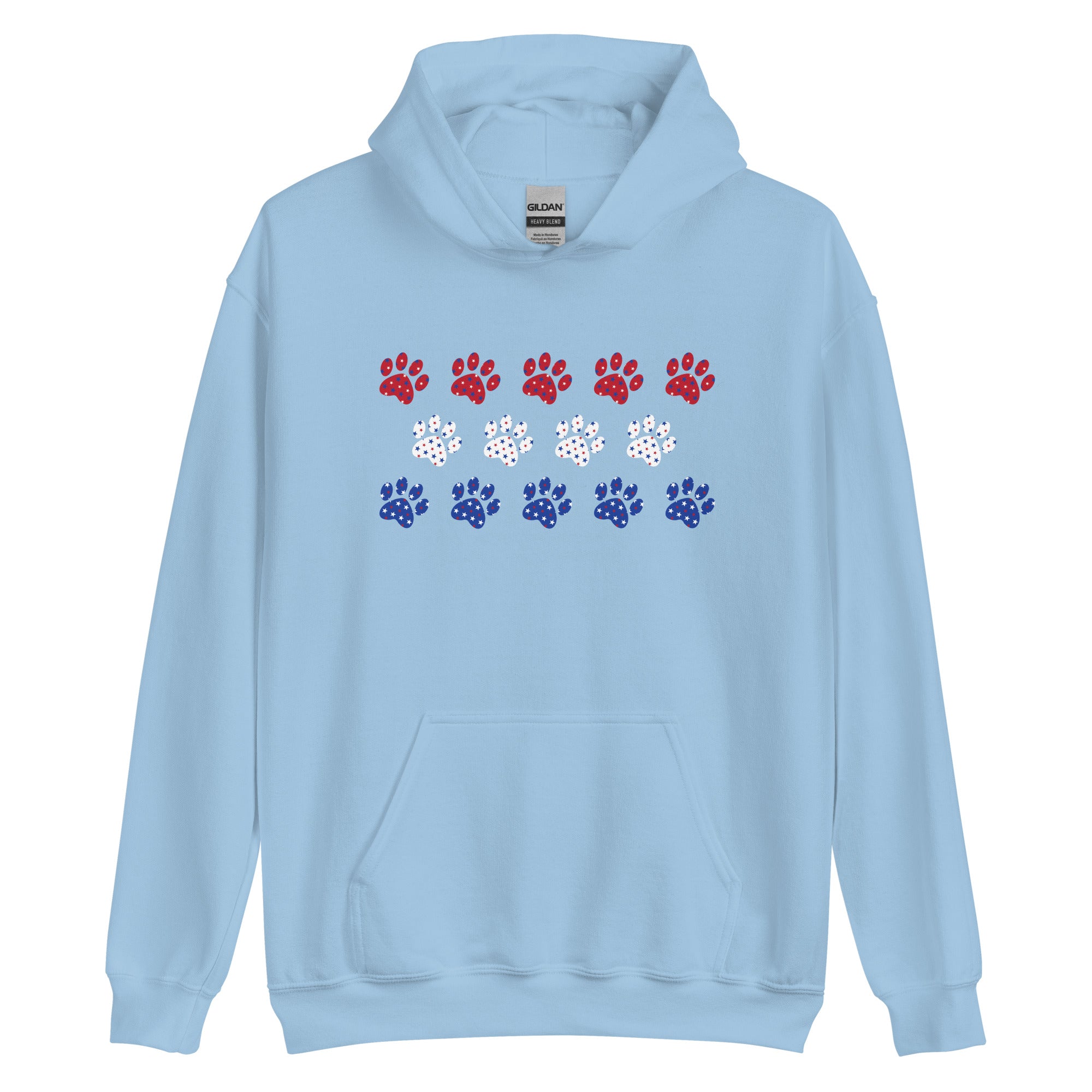 Star Spangled Paws Hoodie、mySite、camillekostekn