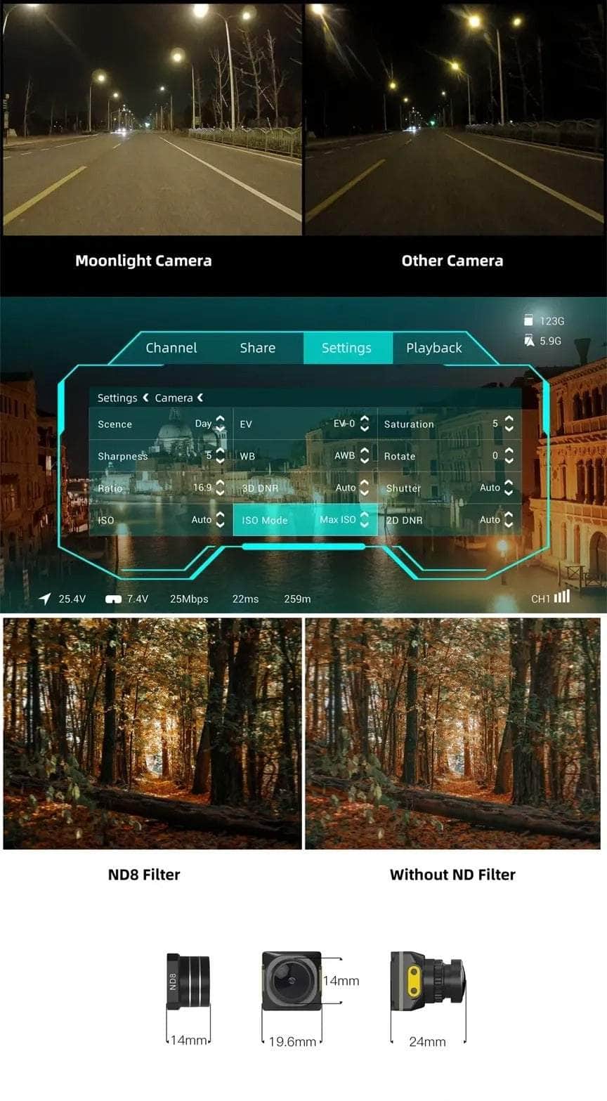 Walksnail Avatar HD Moonlight Camera