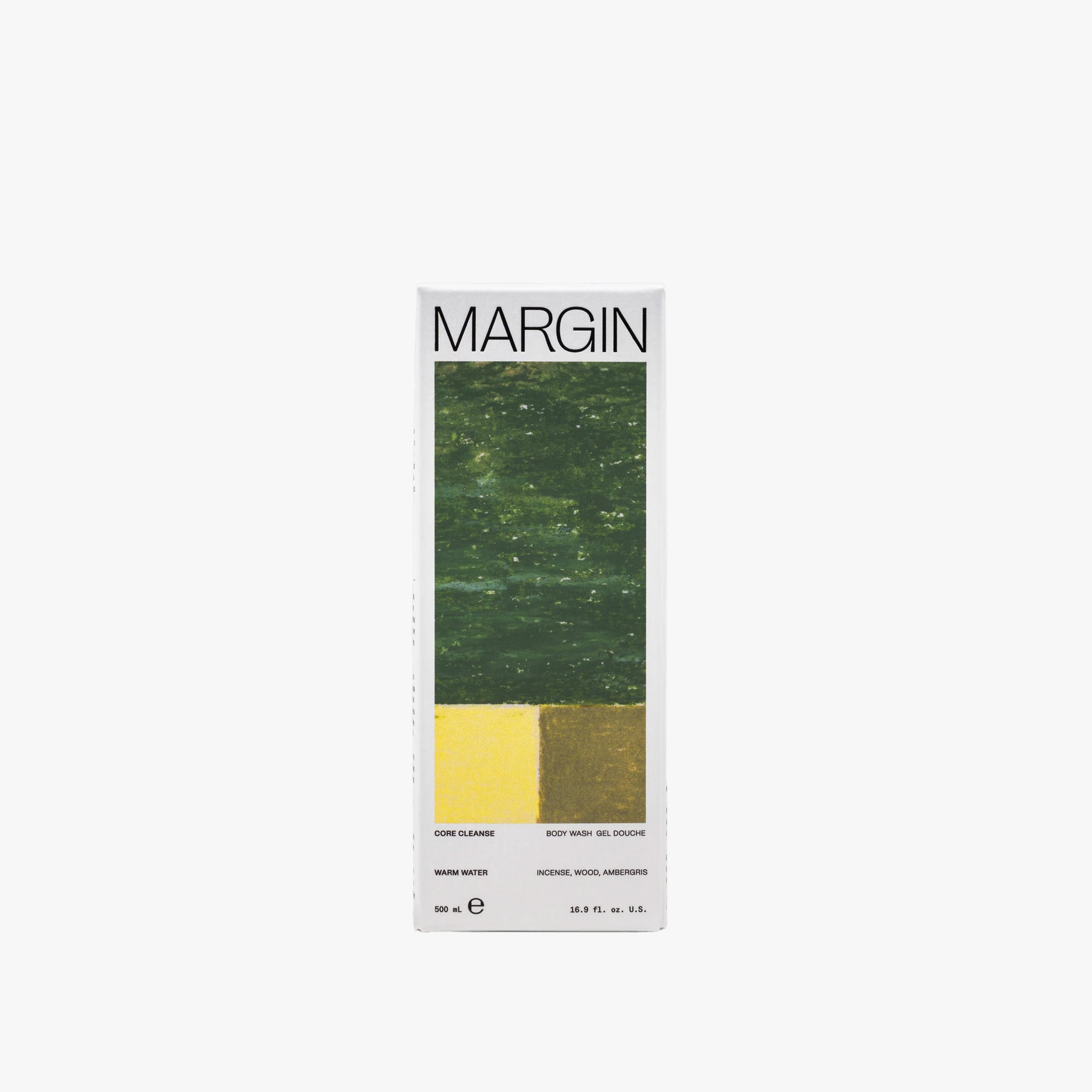  Margin Core Cleanse Bodywash 16.9OZ / Warm Water、mySite、merchandisen