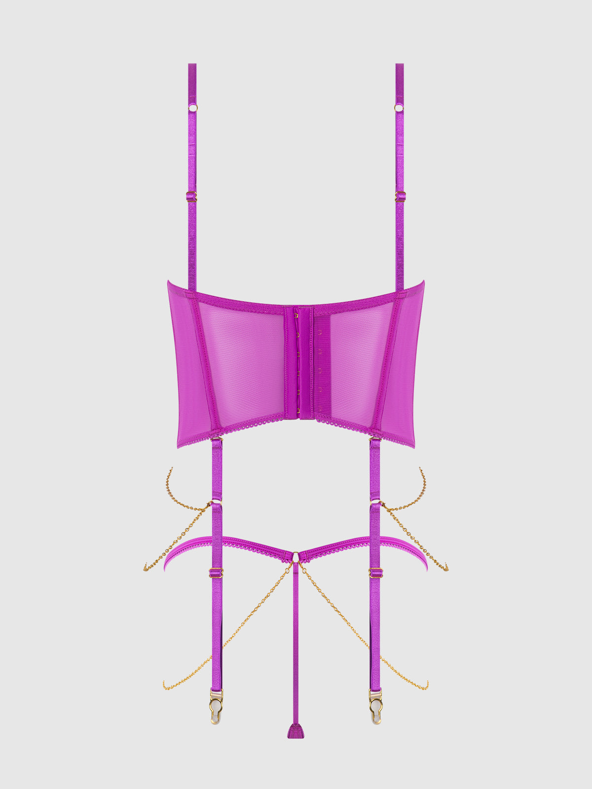 Arianna Lace & Chains Bustier、mySite、bengalsvssteelers