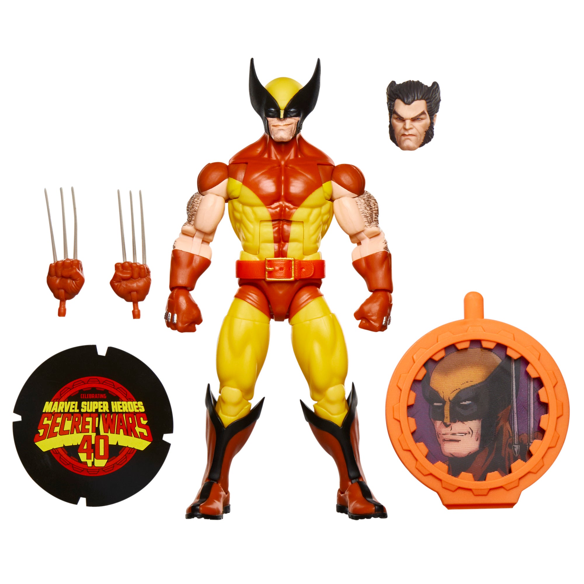 Marvel Legends Retro Secret Wars Wolverine、mySite、hgirdovlk