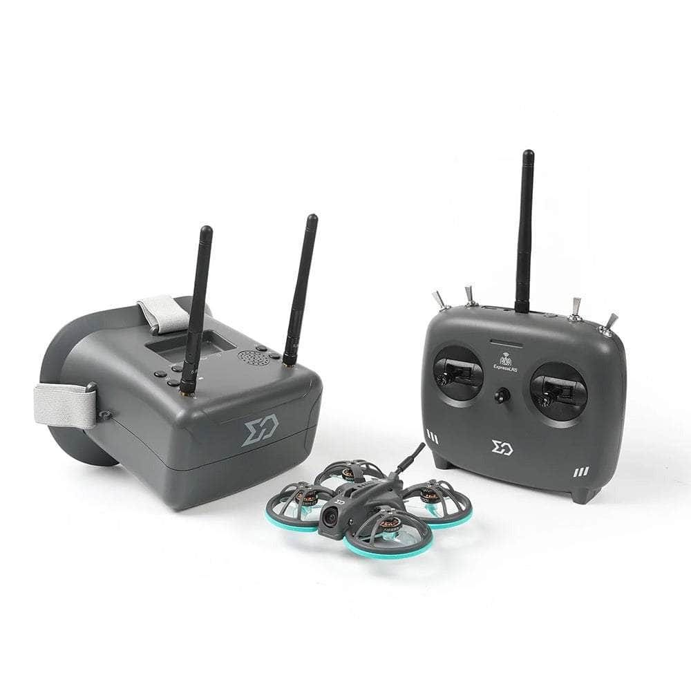  Sub250 RTF Whoopfly16 Ready to Fly ELRS 2.4GHz Analog Kit w/ Goggles, Radio Transmitter, Case & Drone、mySite、merchandisen