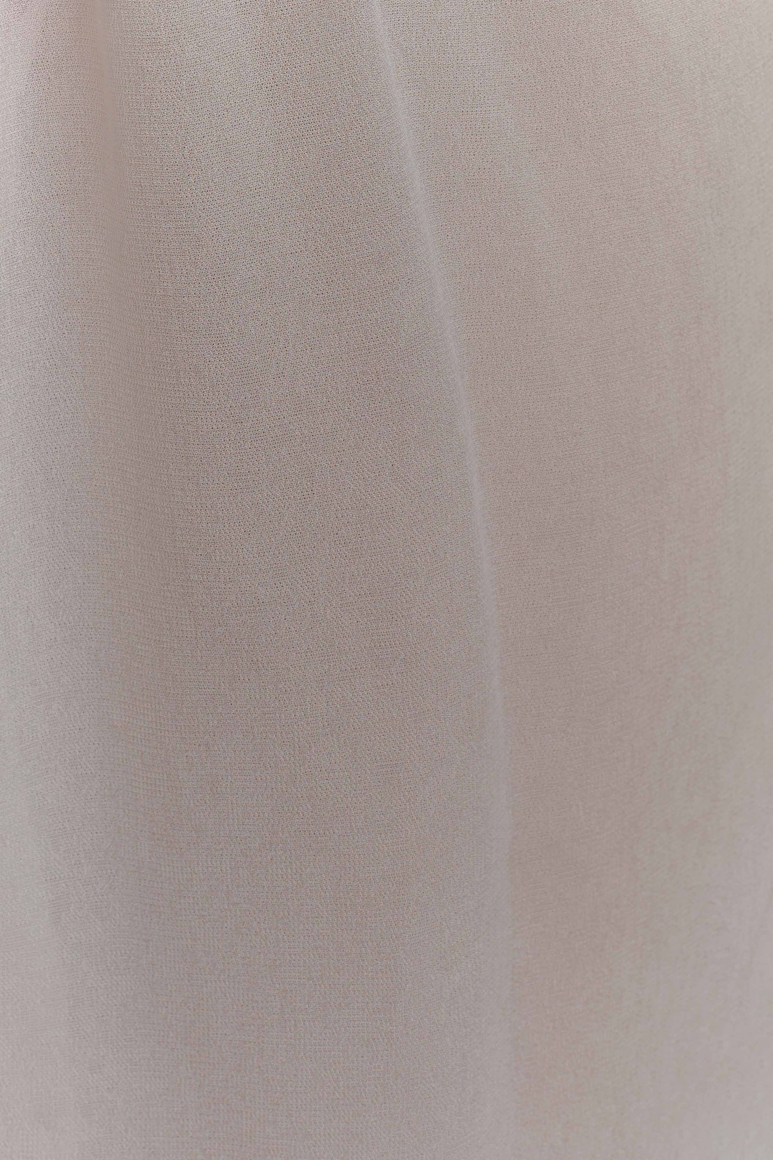 Tonya Sheer Straight Leg Pant - Ivory、mySite、solidvoid