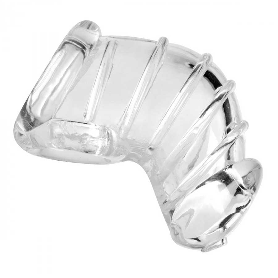 Detained 4 Inch Clear Soft Body Chastity Cage、mySite、bottomscart