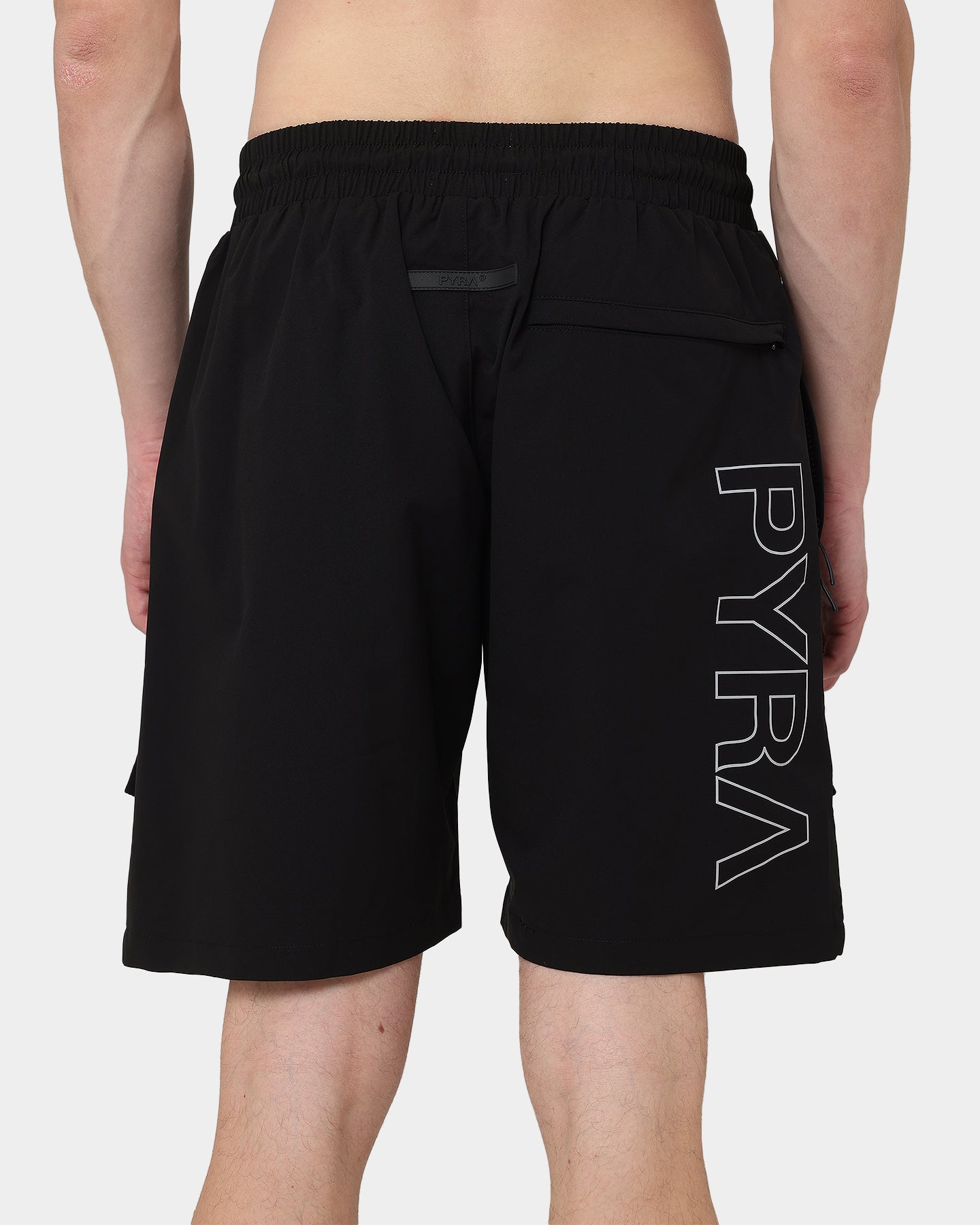 PYRA Flex Cargo Shorts Black、mySite、zt4zffjzw