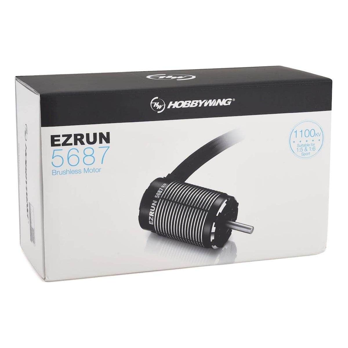  HWI30402550, Hobbywing EZRUN 5687SL 4-Pole 1/5 Scale Sensorless Brushless Motor (1100kV)、mySite、merchandisen