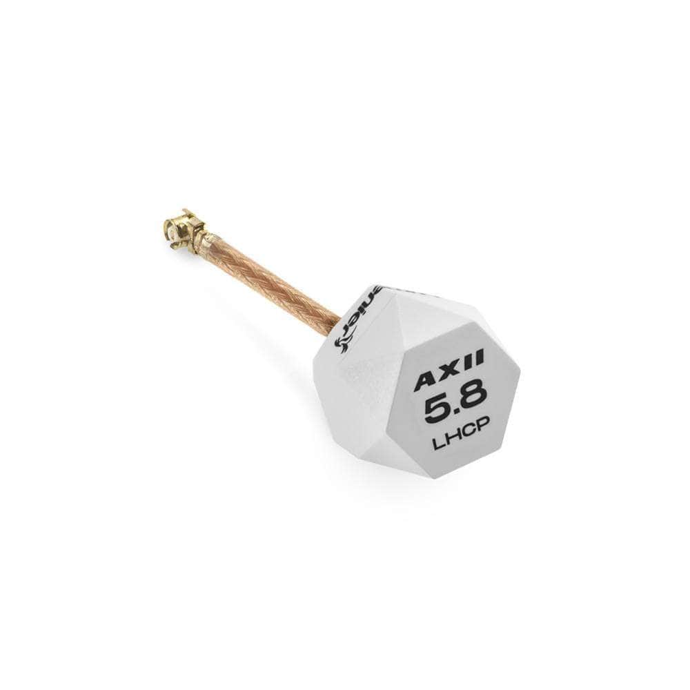  Lumenier Micro AXII 2 5.8GHz U.FL Antenna - Choose Polarization & Length、mySite、merchandisen