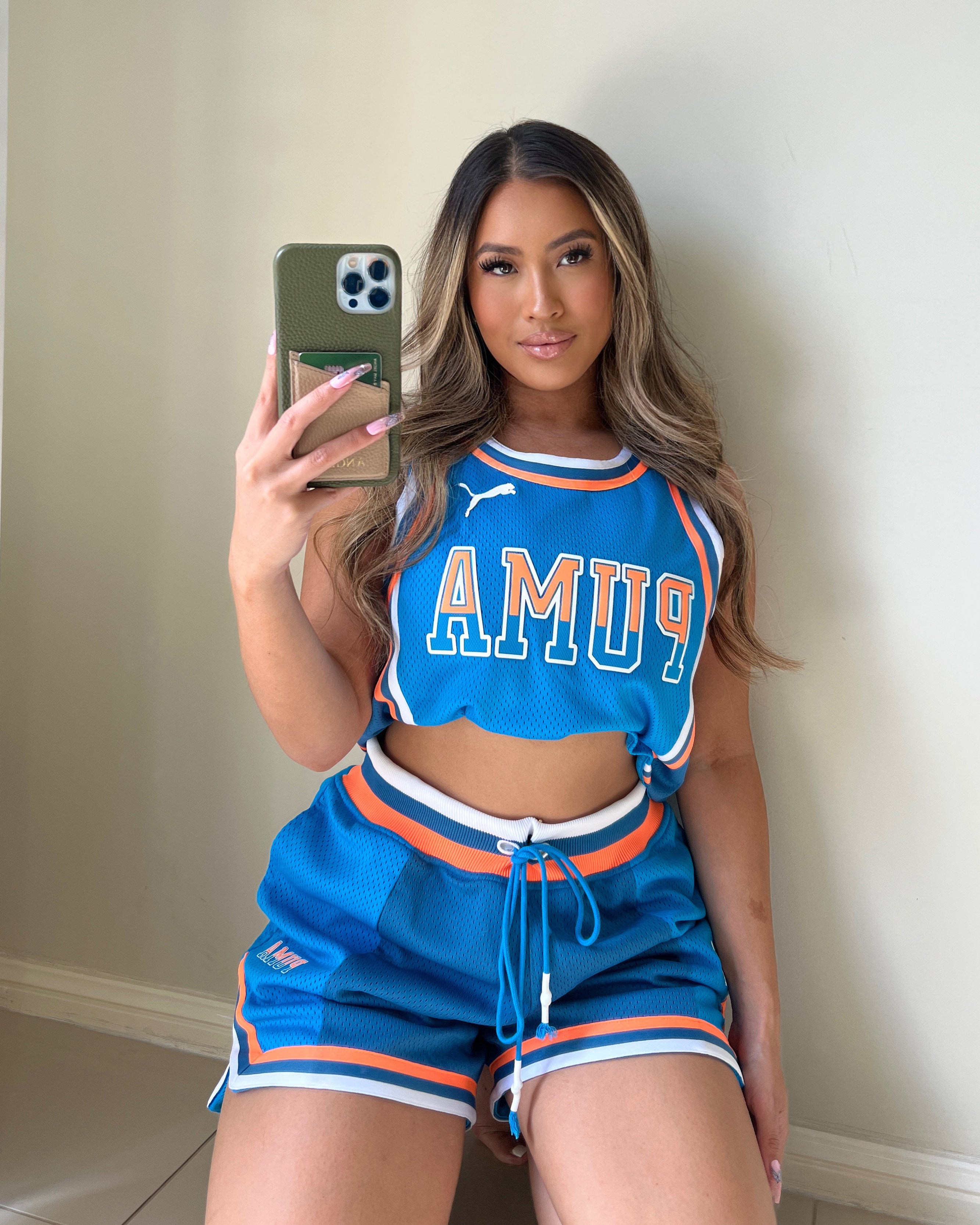 Puma Women's Swish Maker Shorts Ocean Drive、mySite、zt4zffjzw