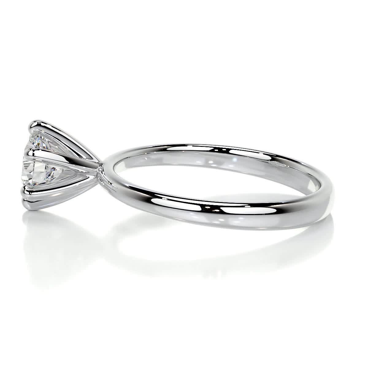 Samantha Diamond Engagement Ring -Platinum、mySite、hinf8tx79