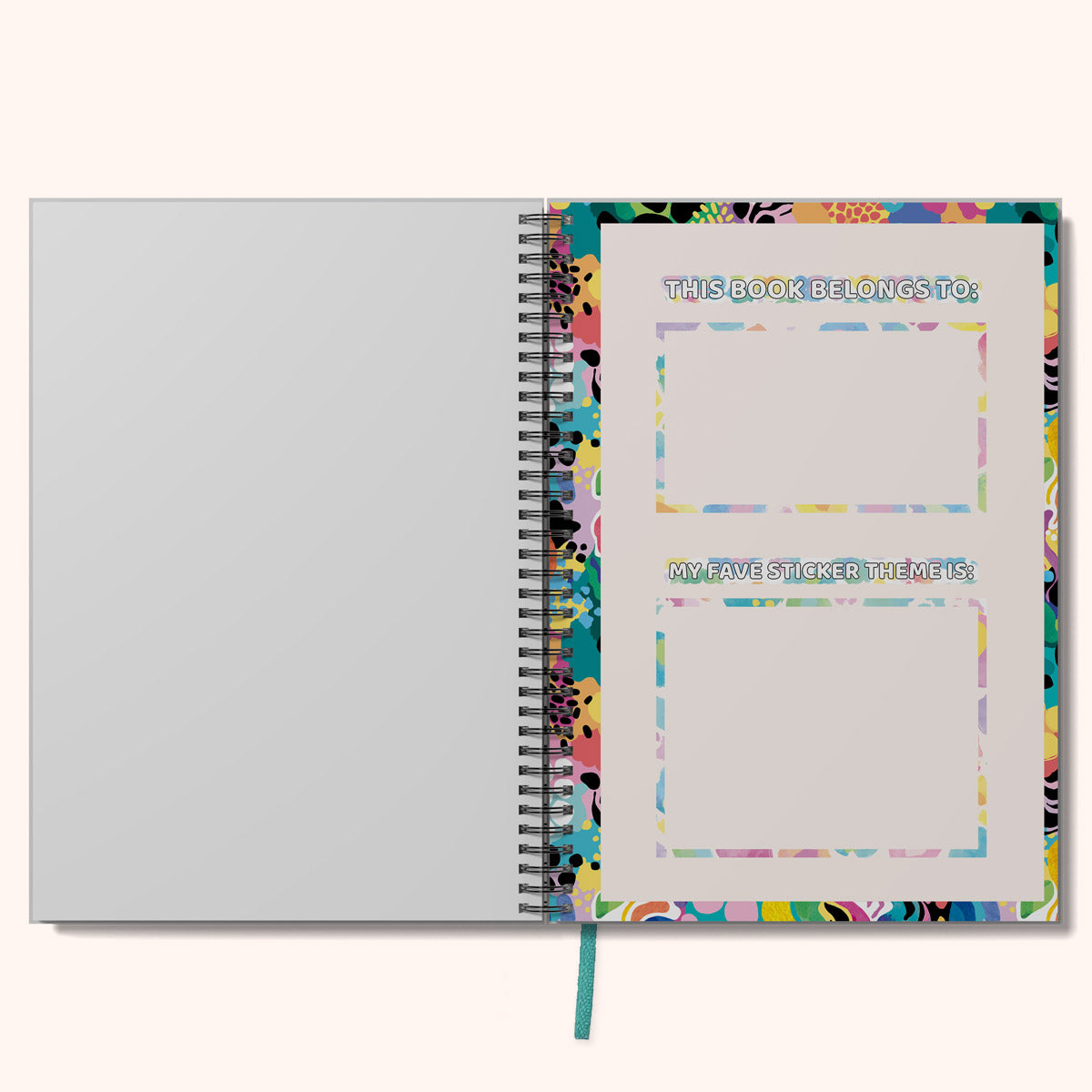  Limited Edition Kasey Rainbow: Sticker Canvas Activity Book、mySite、ghnorth