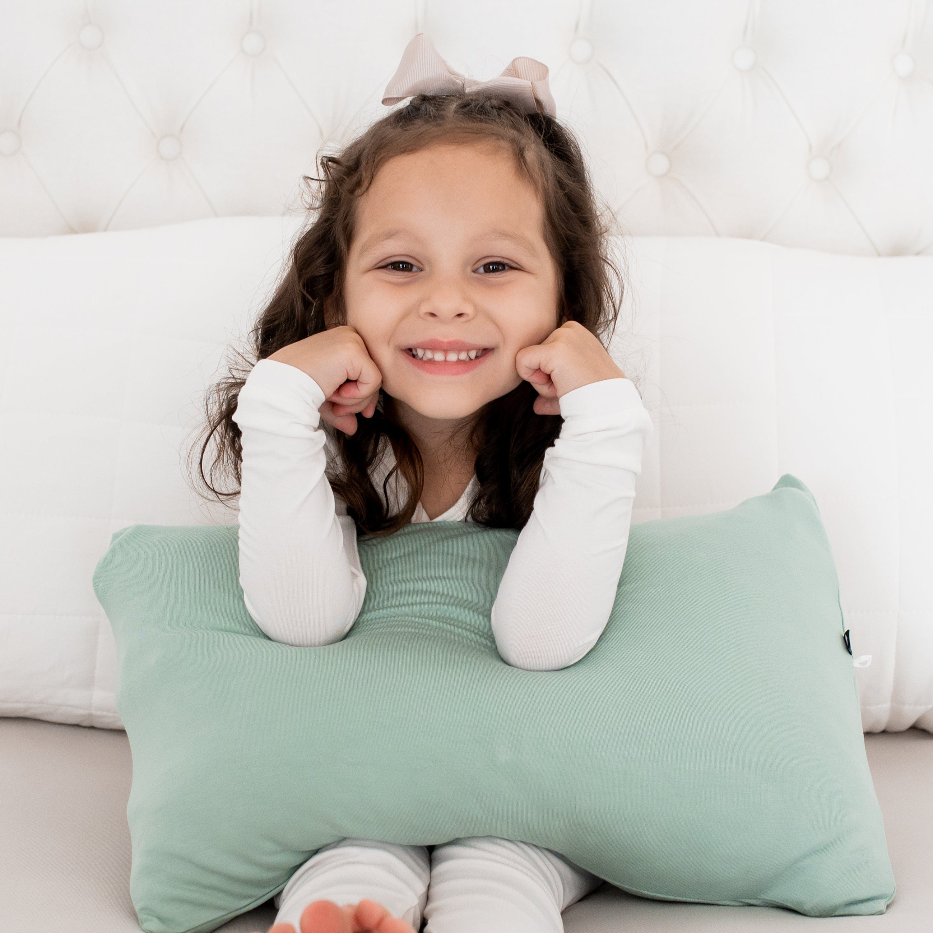  Toddler Pillowcase in Sage、mySite、layawaytickets