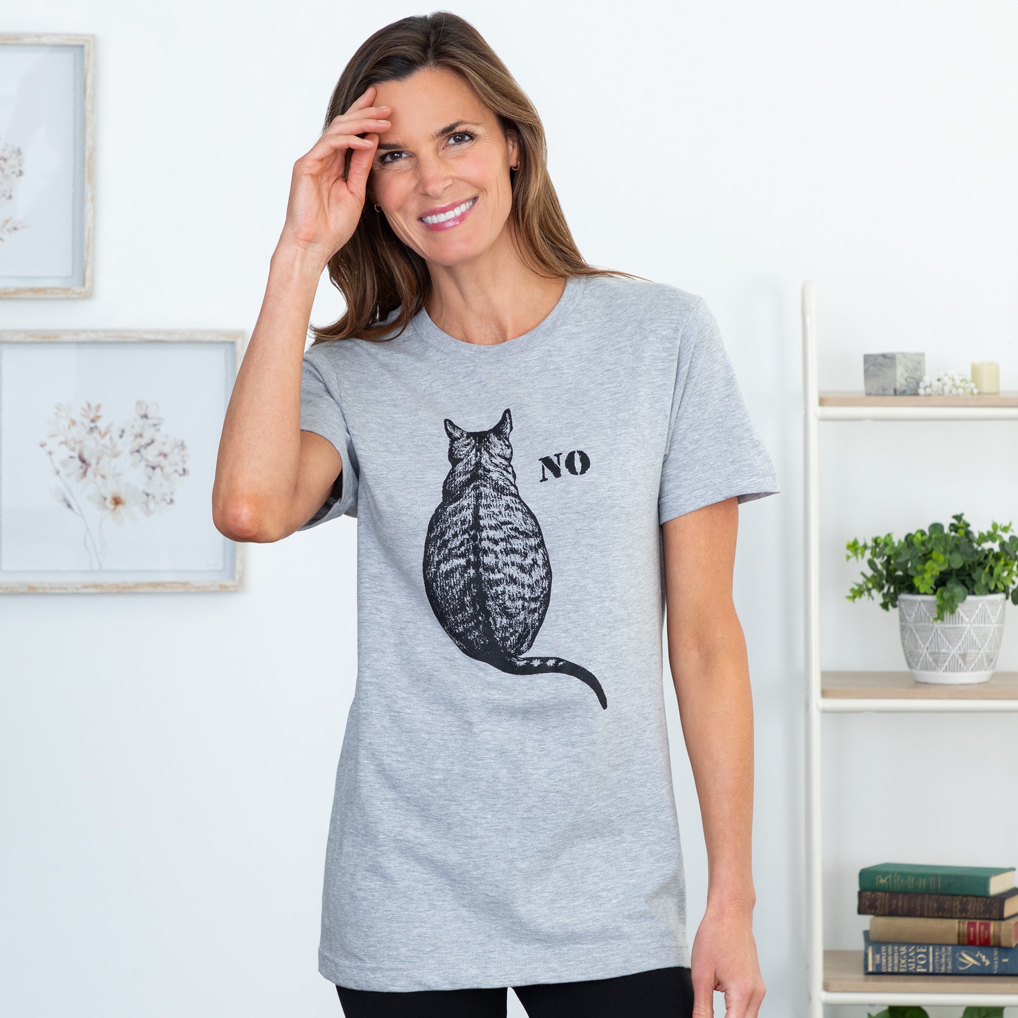 No Cat T-Shirt、mySite、camillekostekn