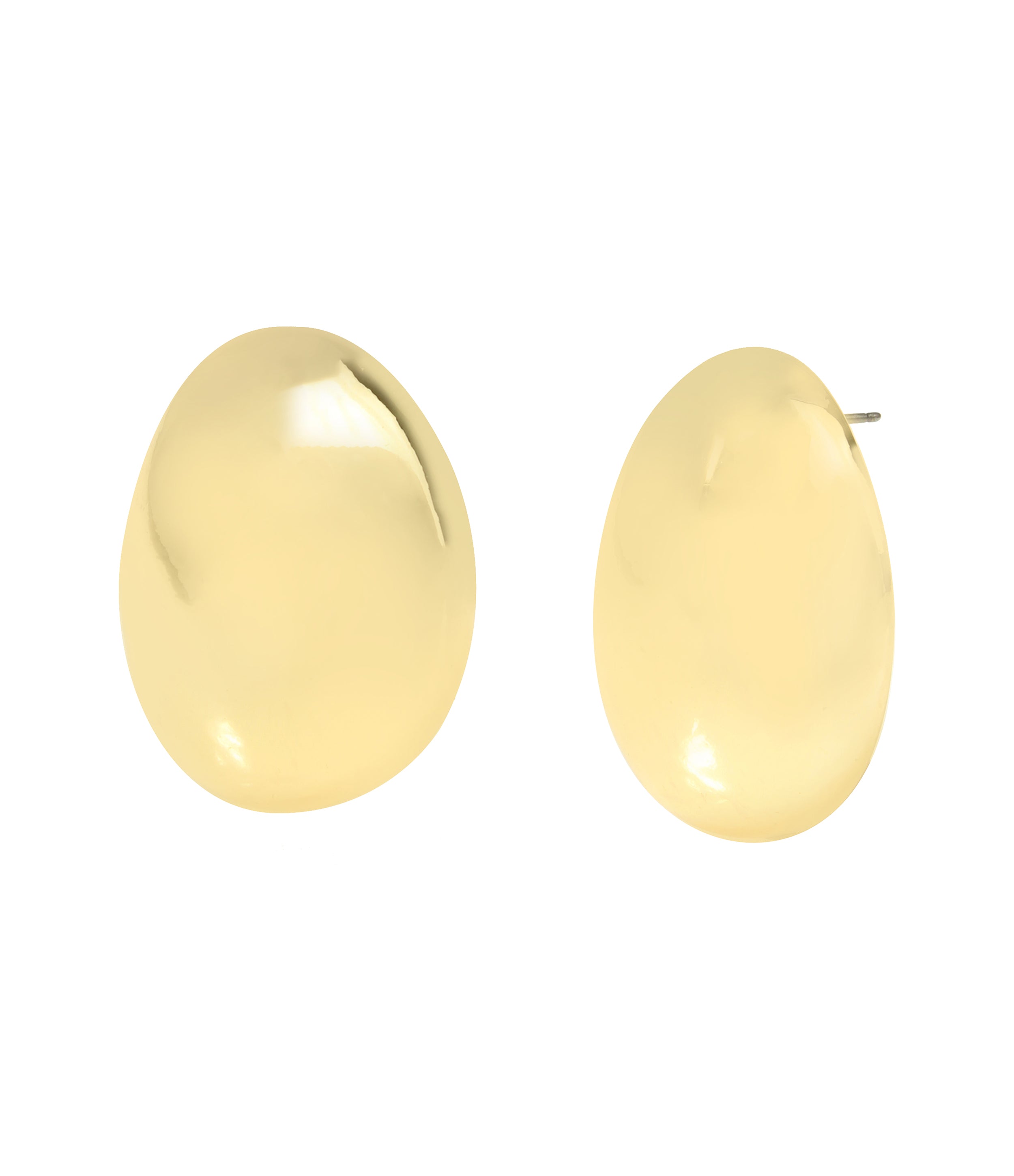 OVAL EARRINGS GOLD、mySite、dreamappss