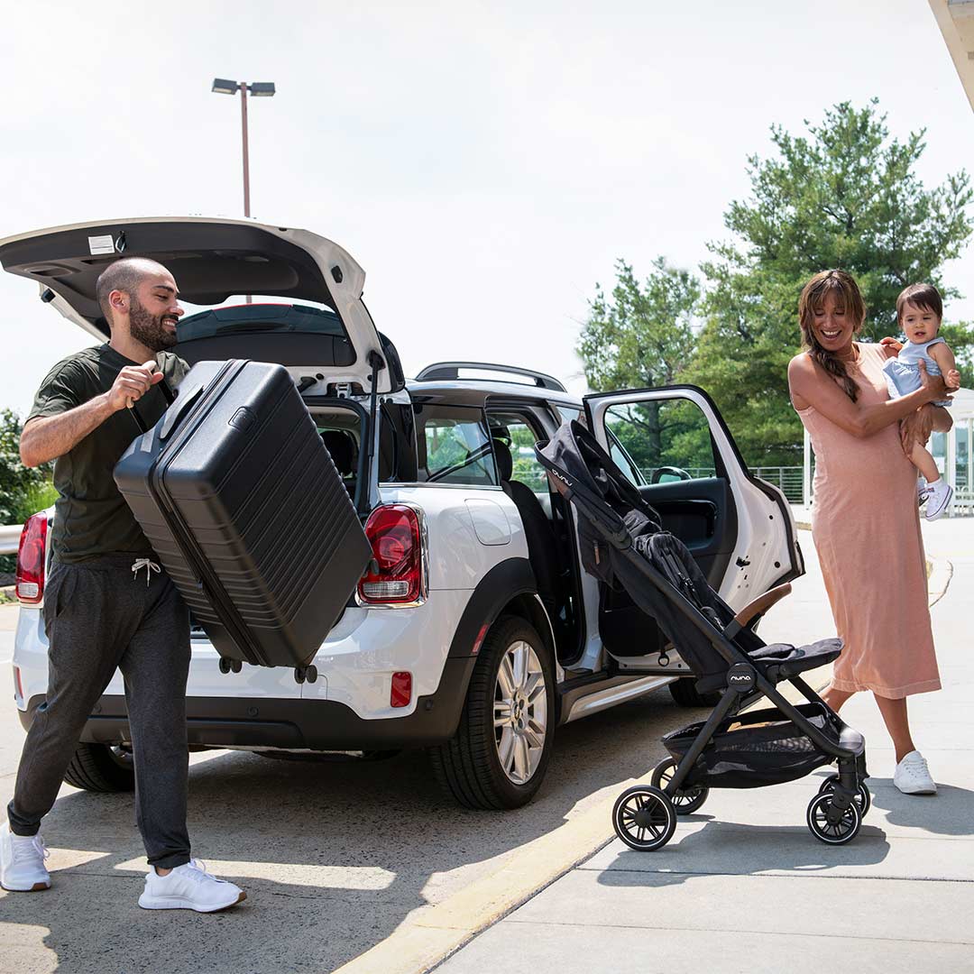  Nuna TRVL Compact Stroller - Hazelwood、mySite、merchandisen