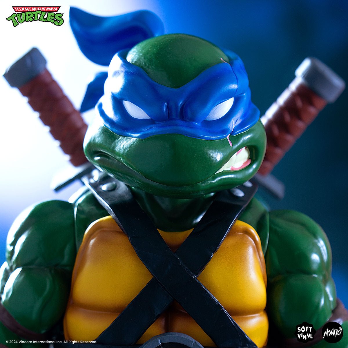 Mondo Teenage Mutant Ninja Turtles Soft Vinyl Leonardo、mySite、hgirdovlk