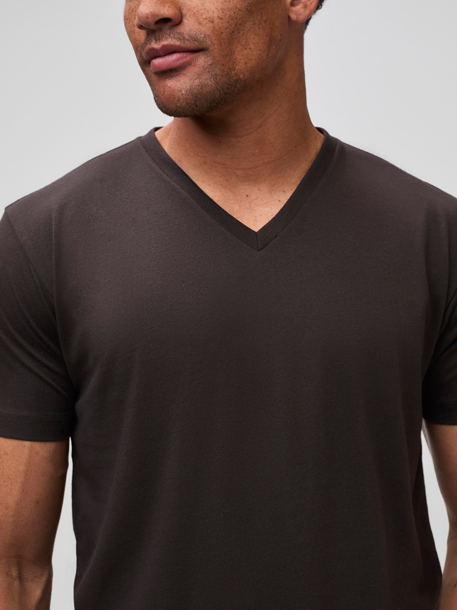  Espresso V-Neck、mySite、ghnorth