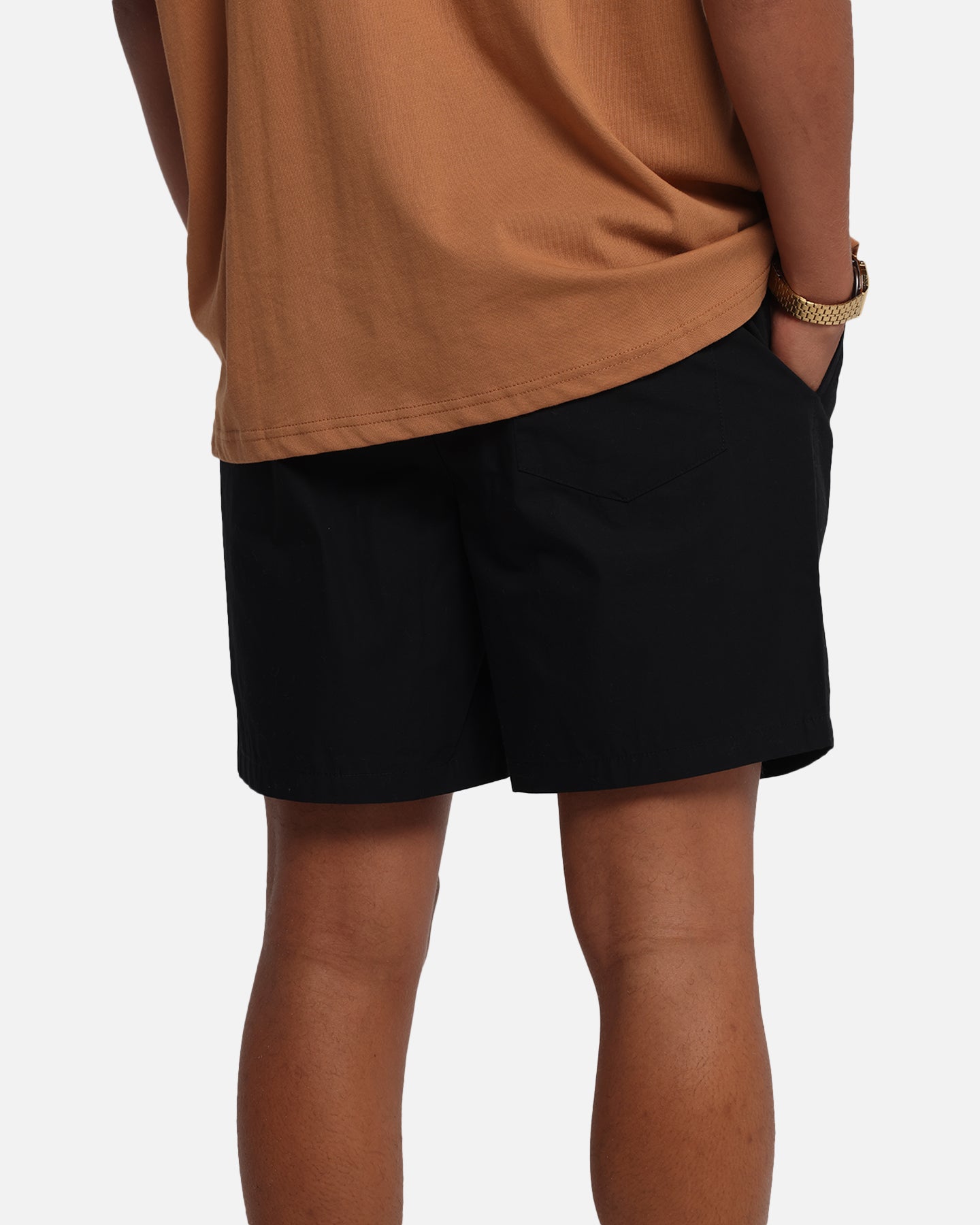 Carre Prestige Script Beach Shorts Black、mySite、zt4zffjzw