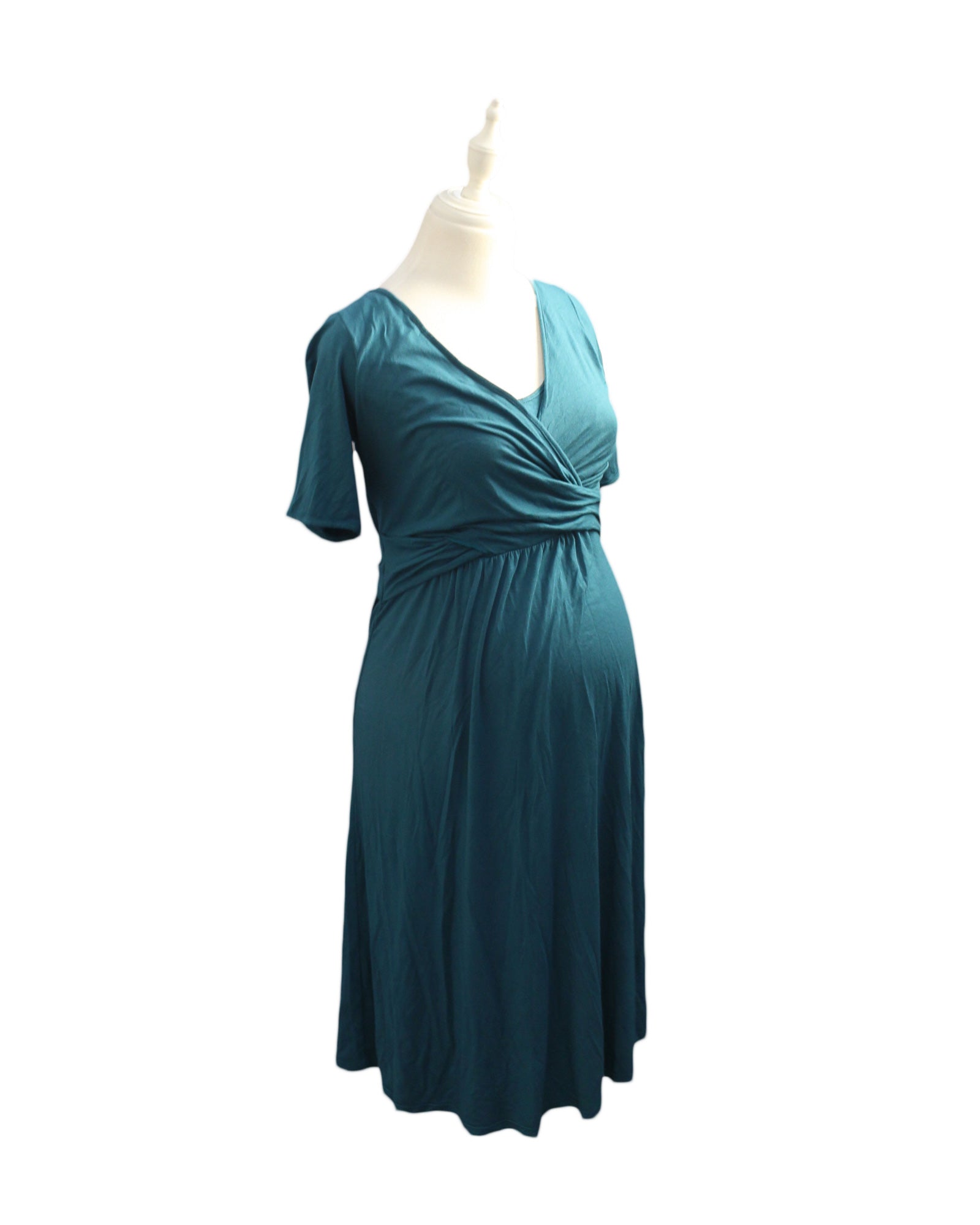 Mothers en Vogue Maternity Short Sleeve Dress S、mySite、g9winljtr