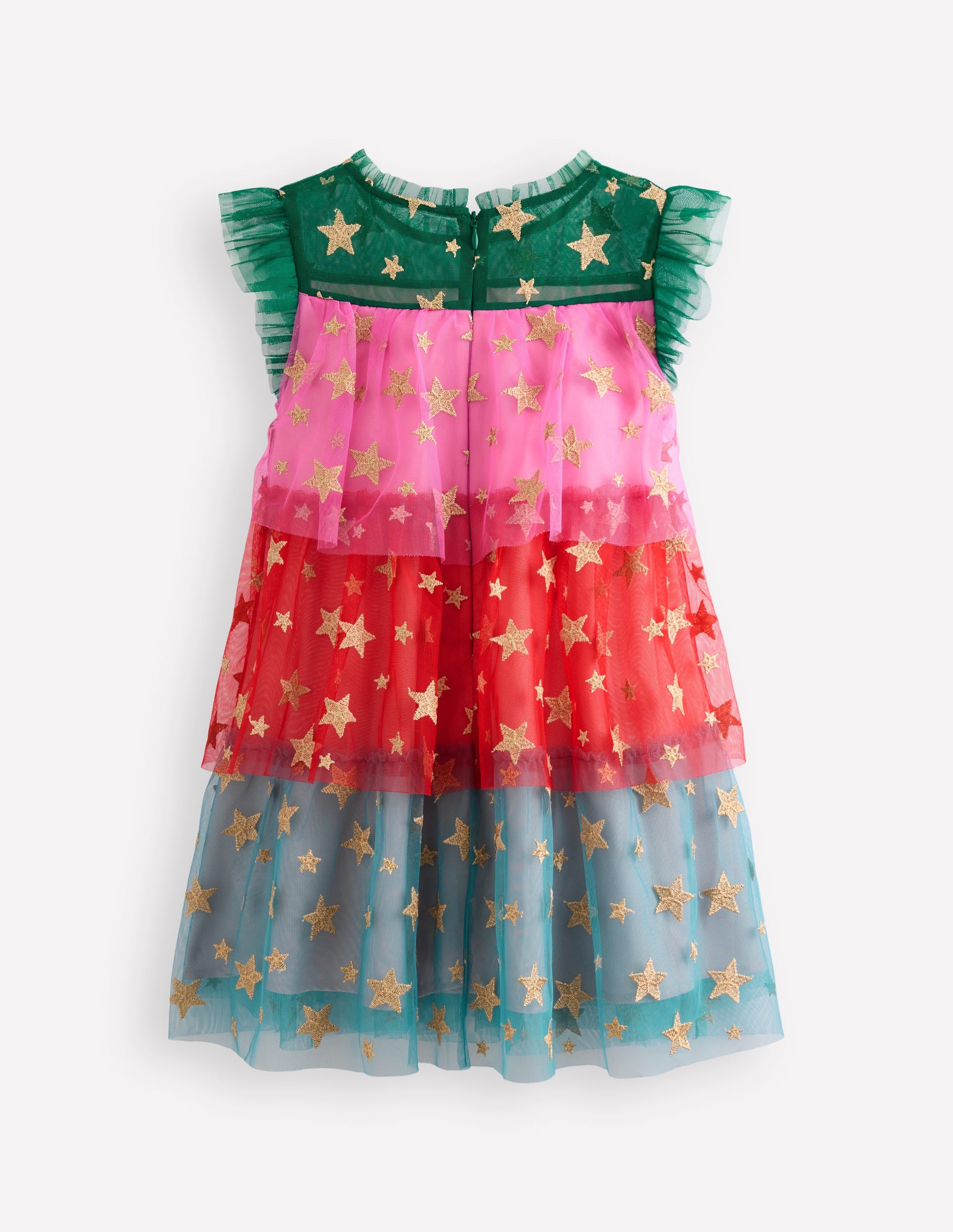  Tiered Tulle Dress-Multi Stars、mySite、ashleygrahame