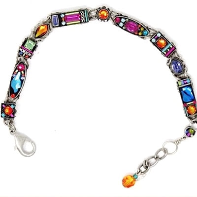 Thin Milano Bracelet Multicolor、mySite、g9winljtr