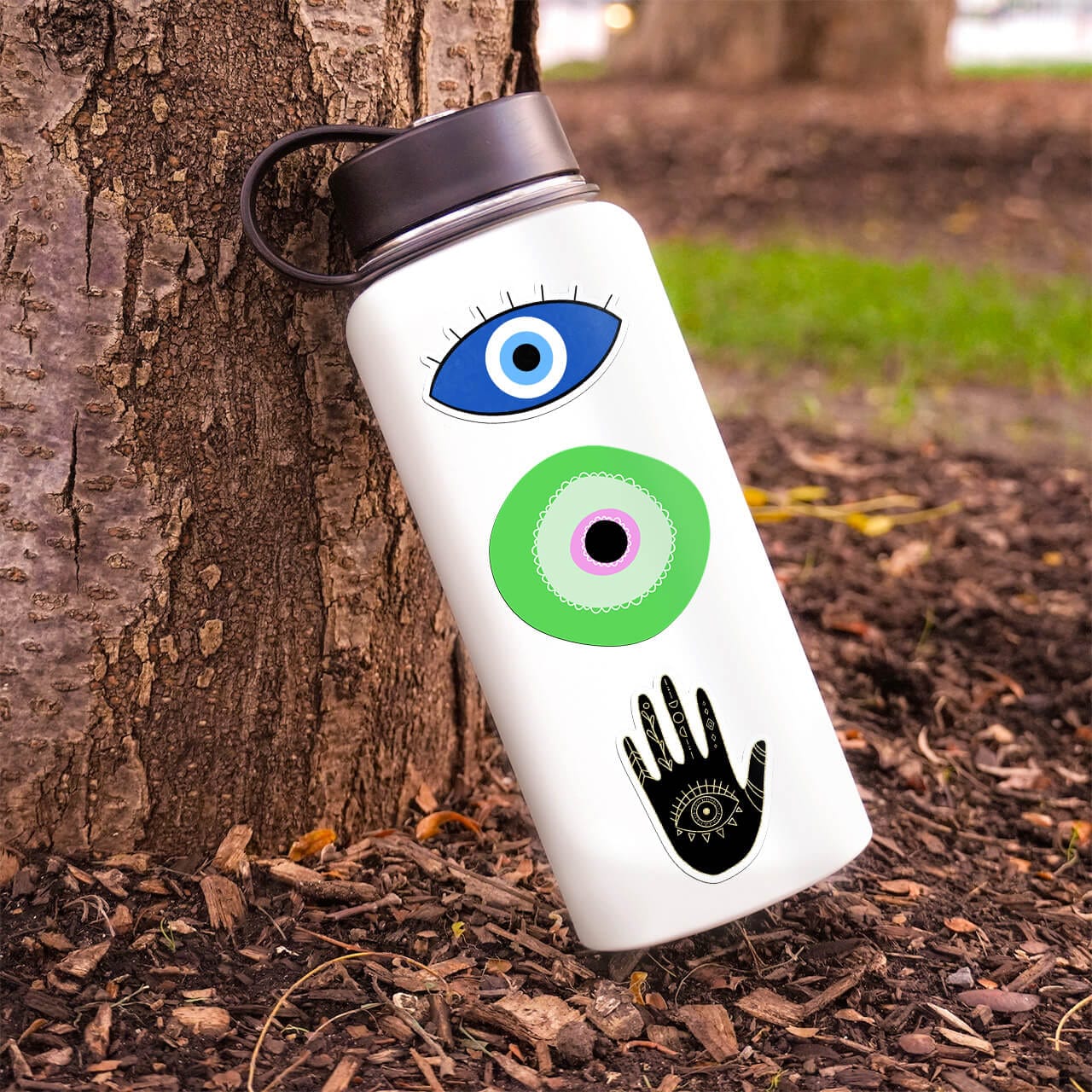  Evil Eye Stickers 13 Pack、mySite、ghnorth